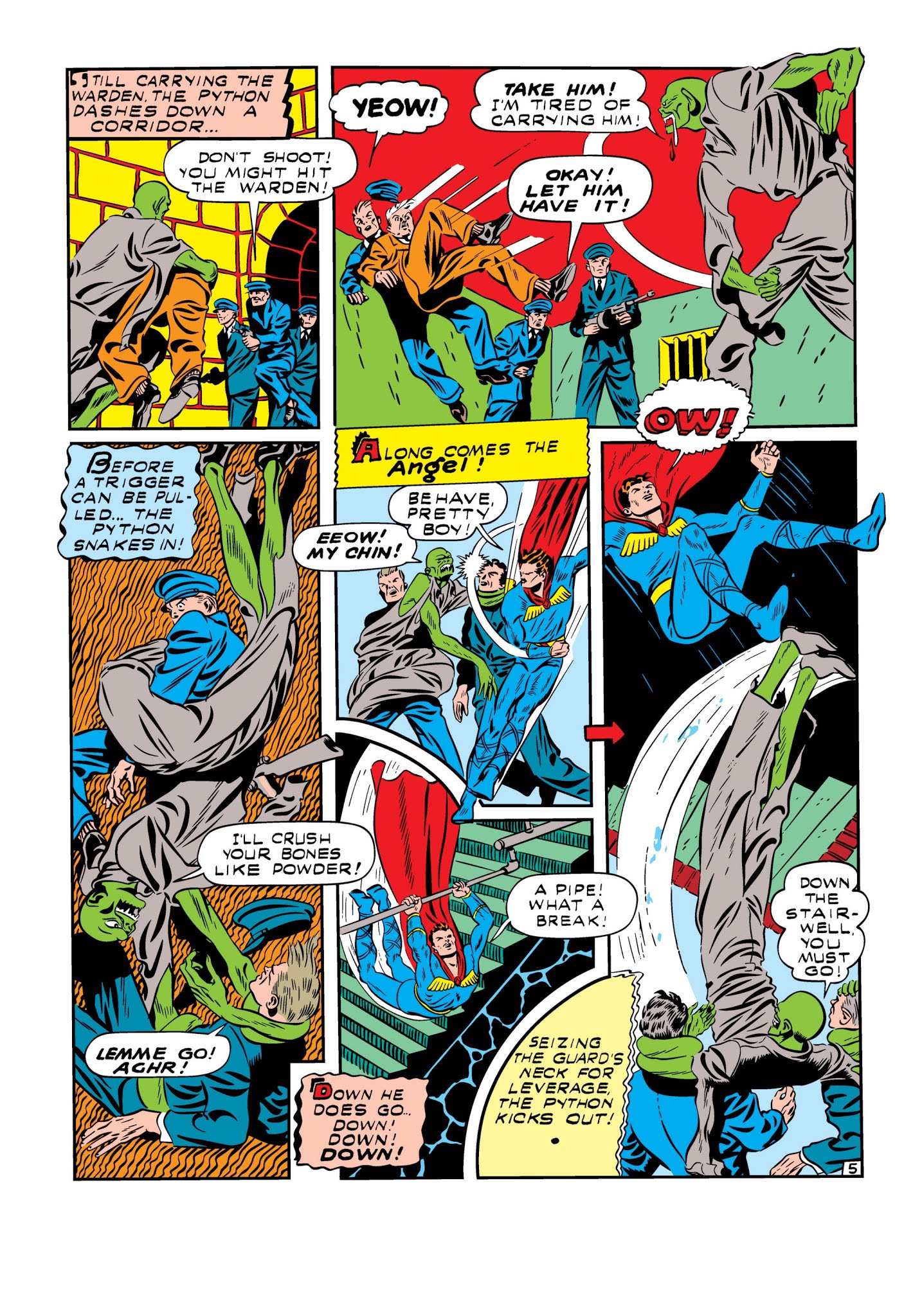 Read online Marvel Masterworks: Golden Age Marvel Comics comic -  Issue # TPB 7 (Part 1) - 69