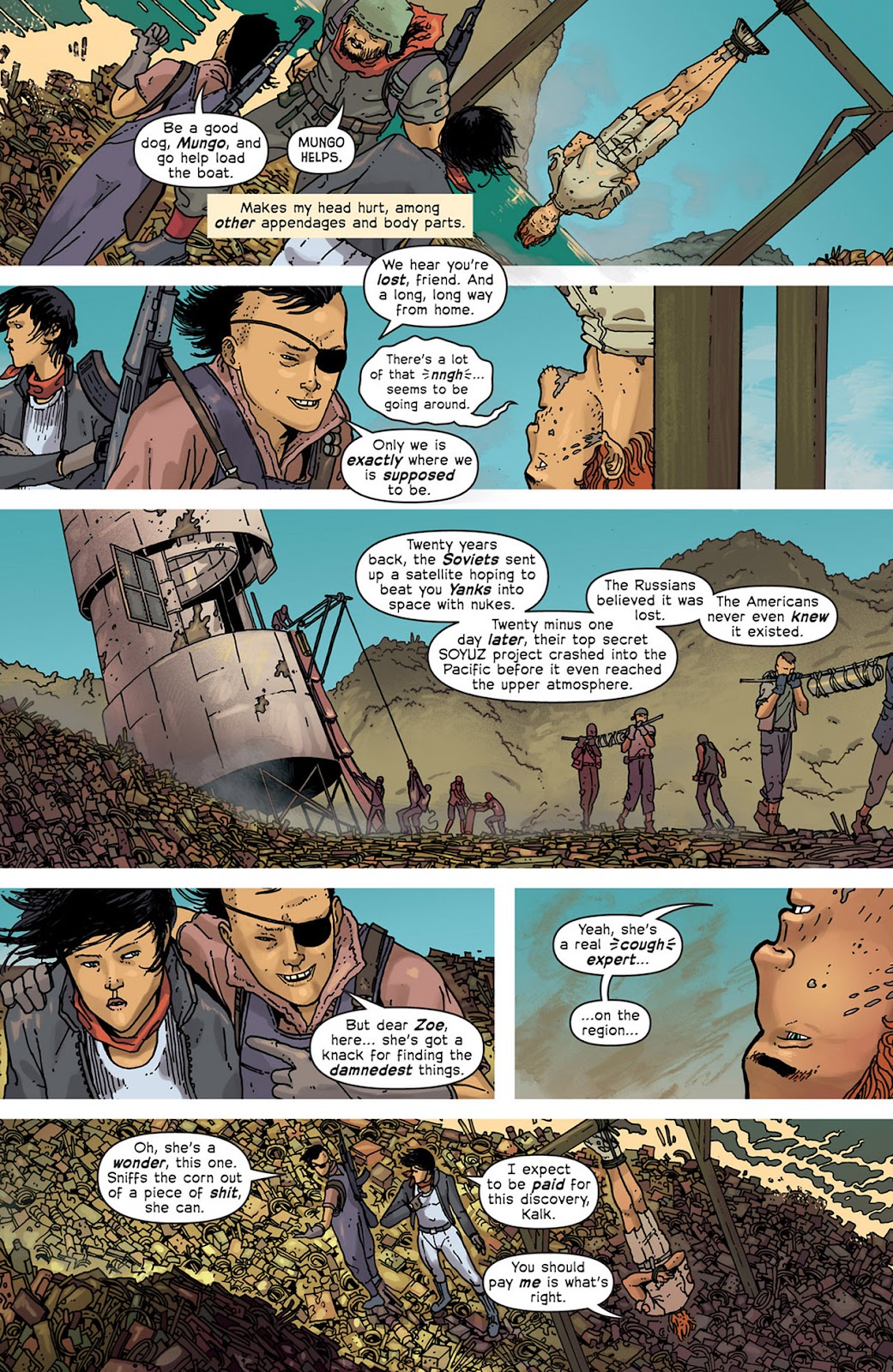 Great Pacific issue 5 - Page 6