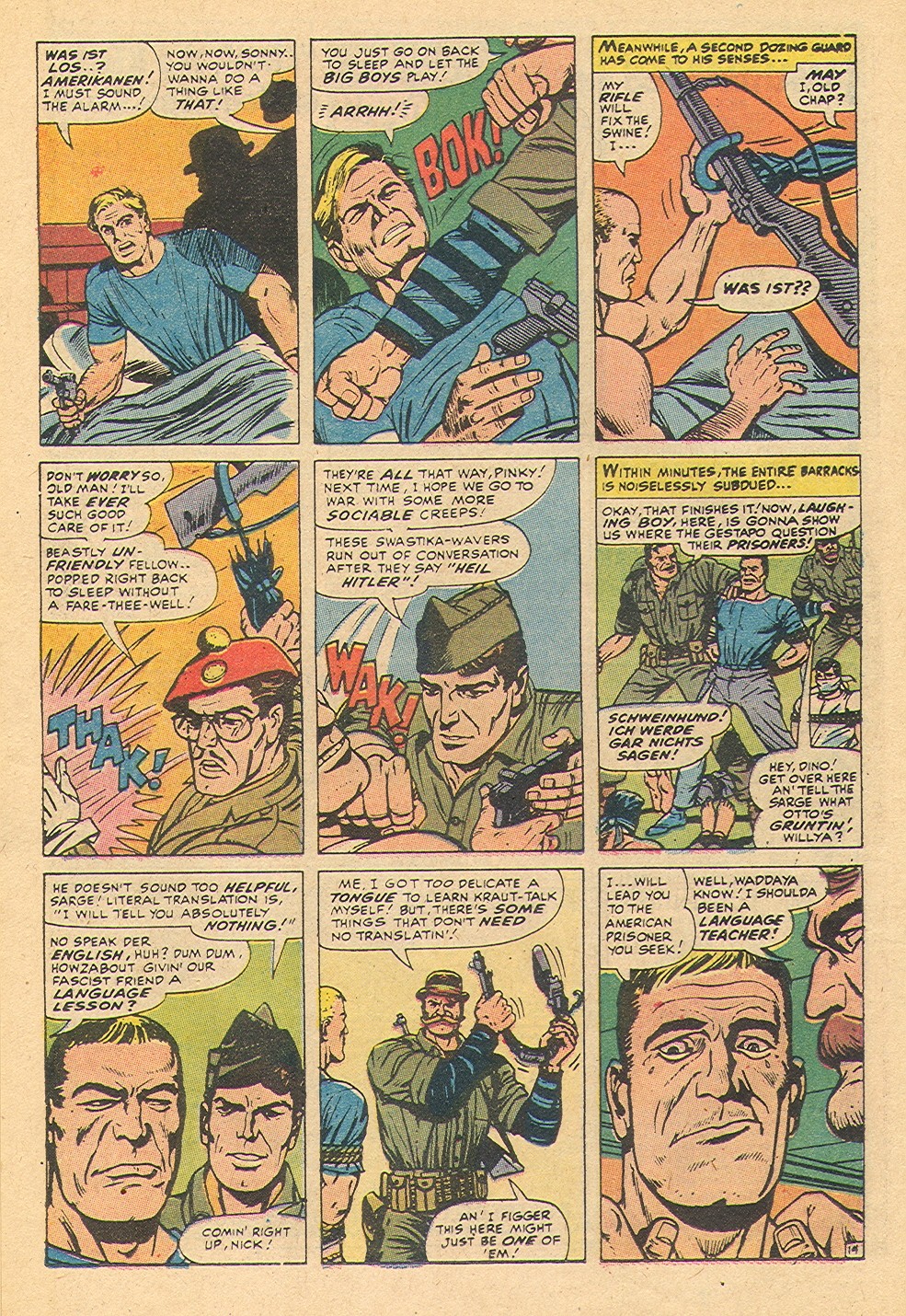 Read online Sgt. Fury comic -  Issue #92 - 40