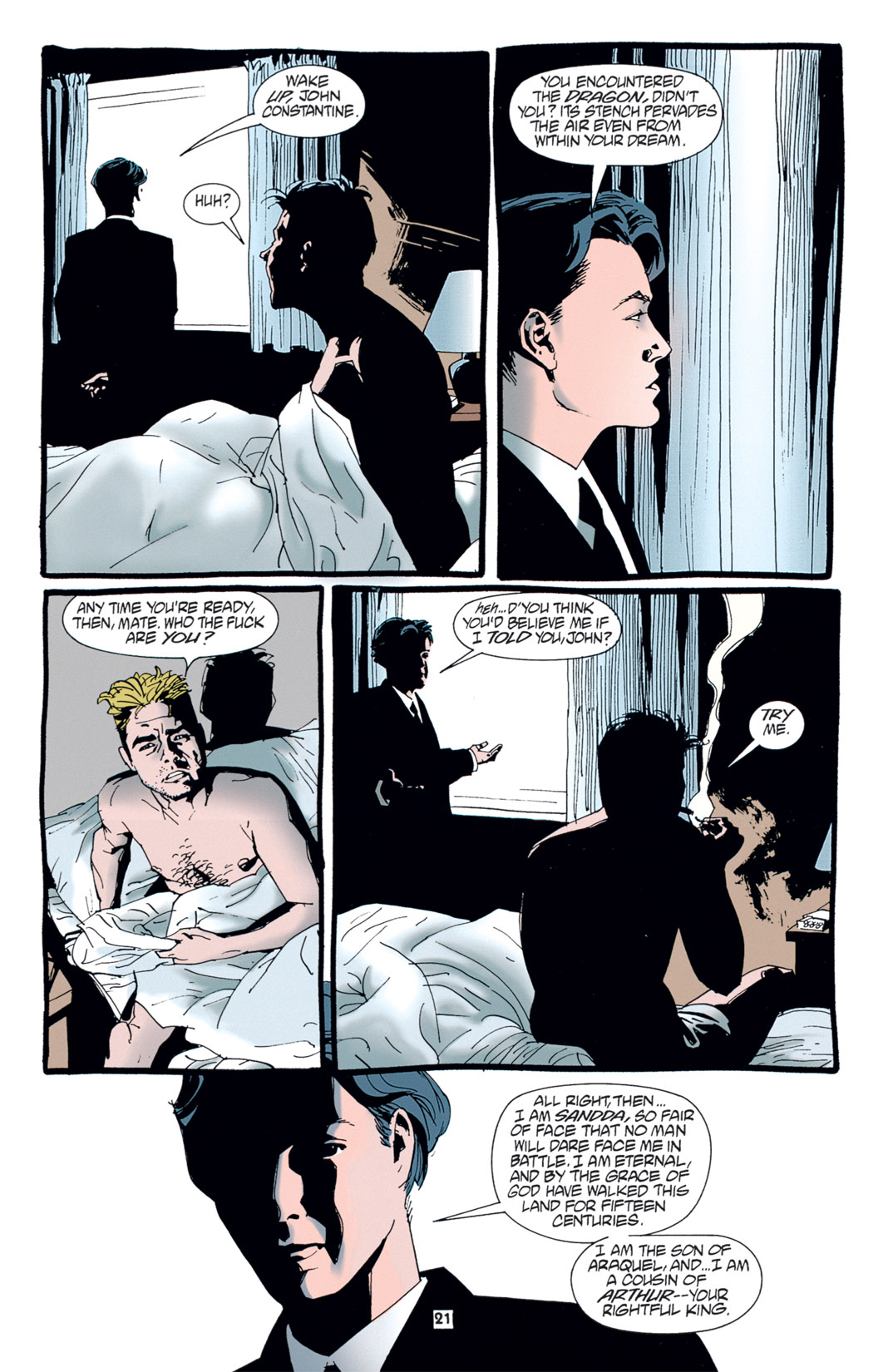Read online Hellblazer comic -  Issue #110 - 22