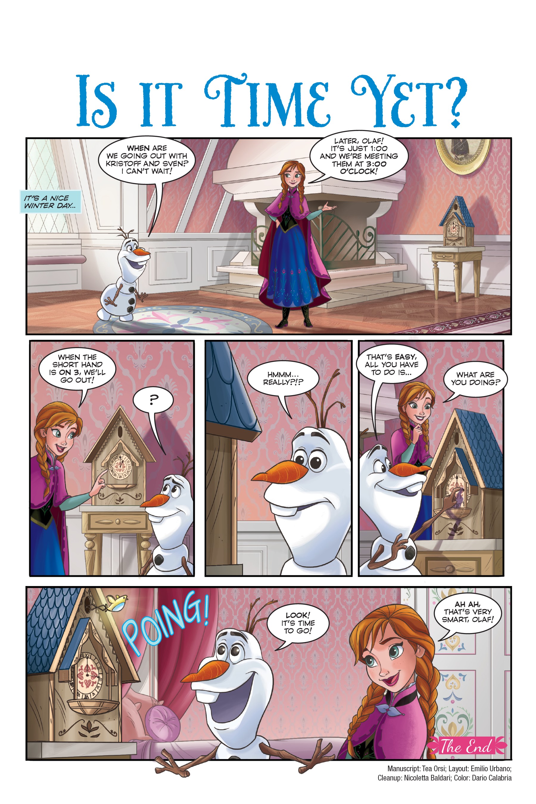 Read online Frozen Adventures: Flurries of Fun comic -  Issue # TPB (Part 1) - 66