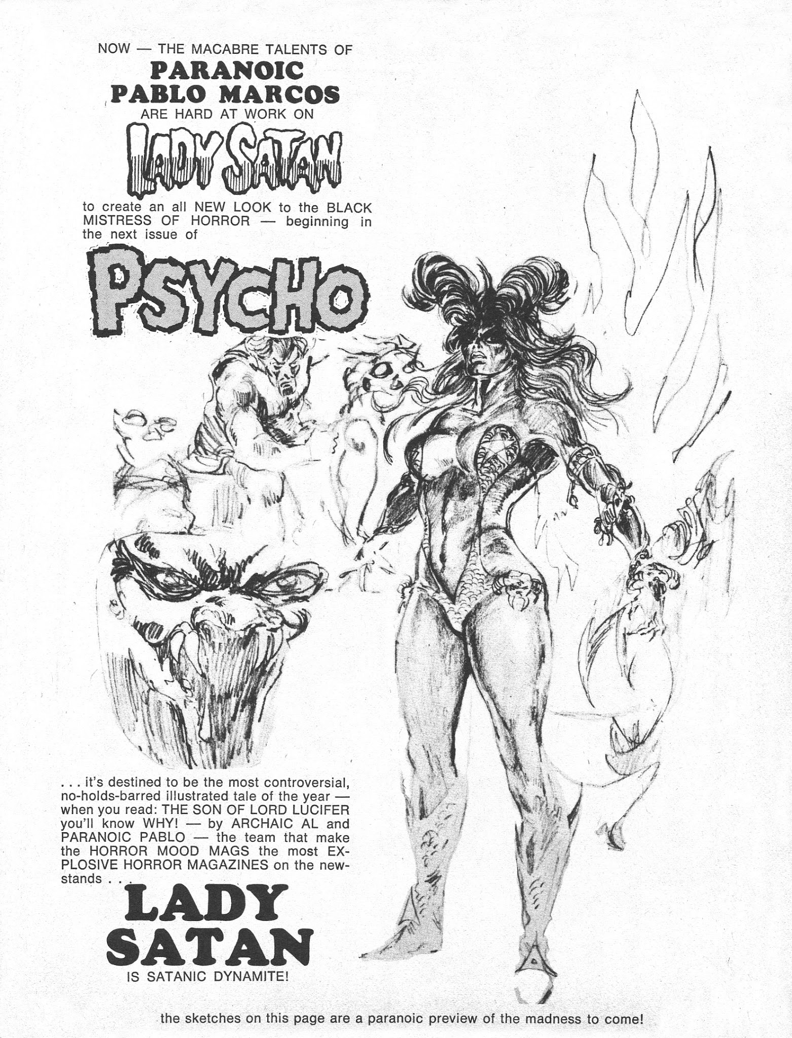 Read online Psycho comic -  Issue #18 - 15