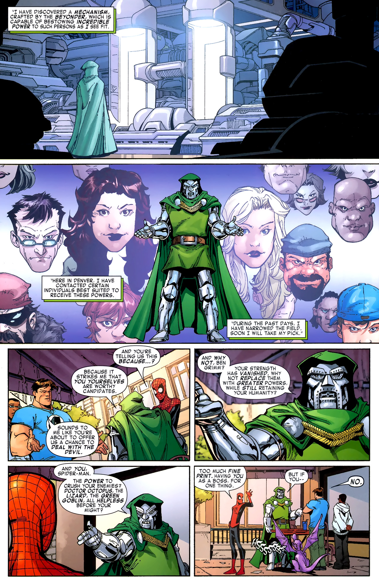 Read online Spider-Man & The Secret Wars comic -  Issue #2 - 18