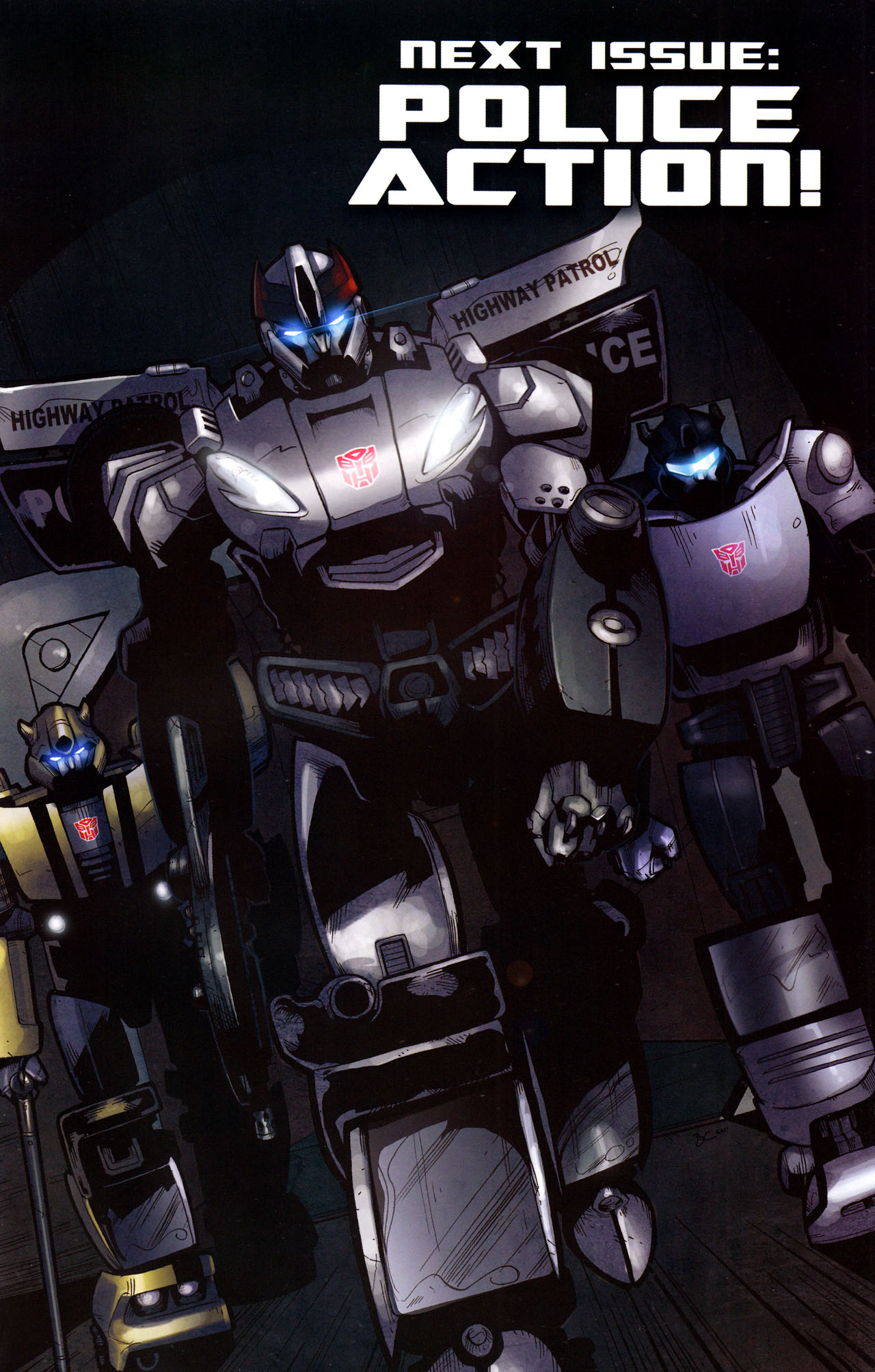 Read online The Transformers (2009) comic -  Issue #24 - 25