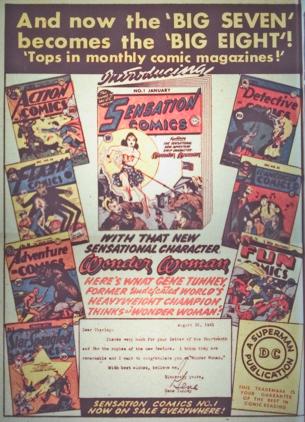 Read online Star Spangled Comics comic -  Issue #4 - 66
