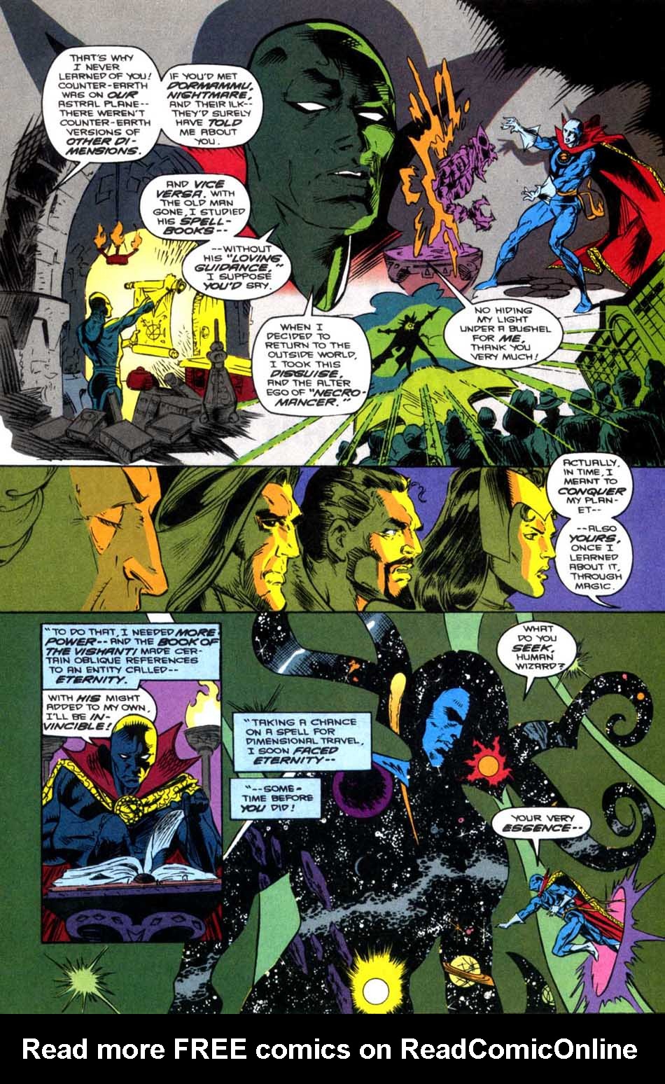 Read online Doctor Strange: Sorcerer Supreme comic -  Issue #47 - 7