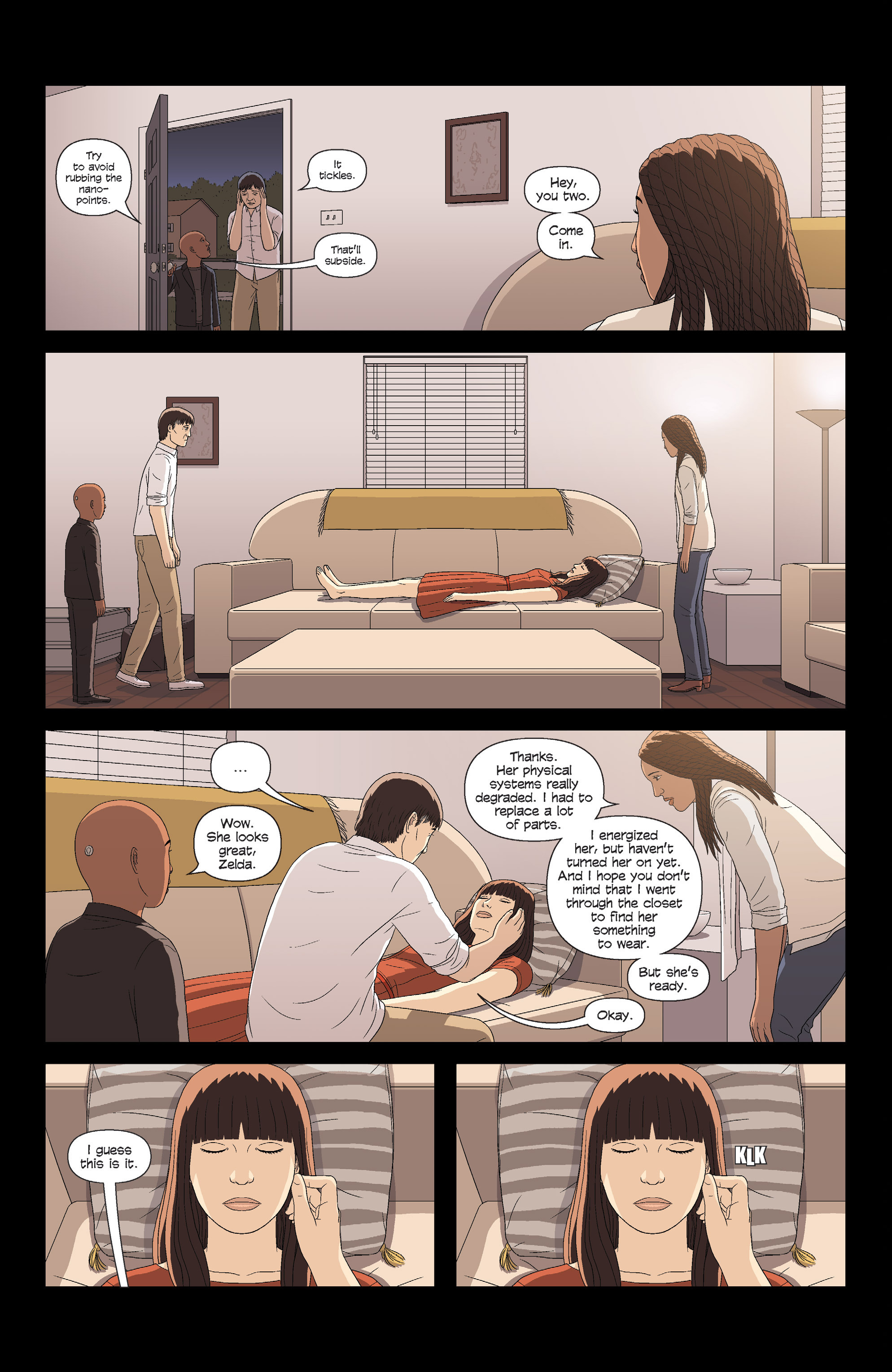 Read online Alex   Ada comic -  Issue # _TPB 3 - 121