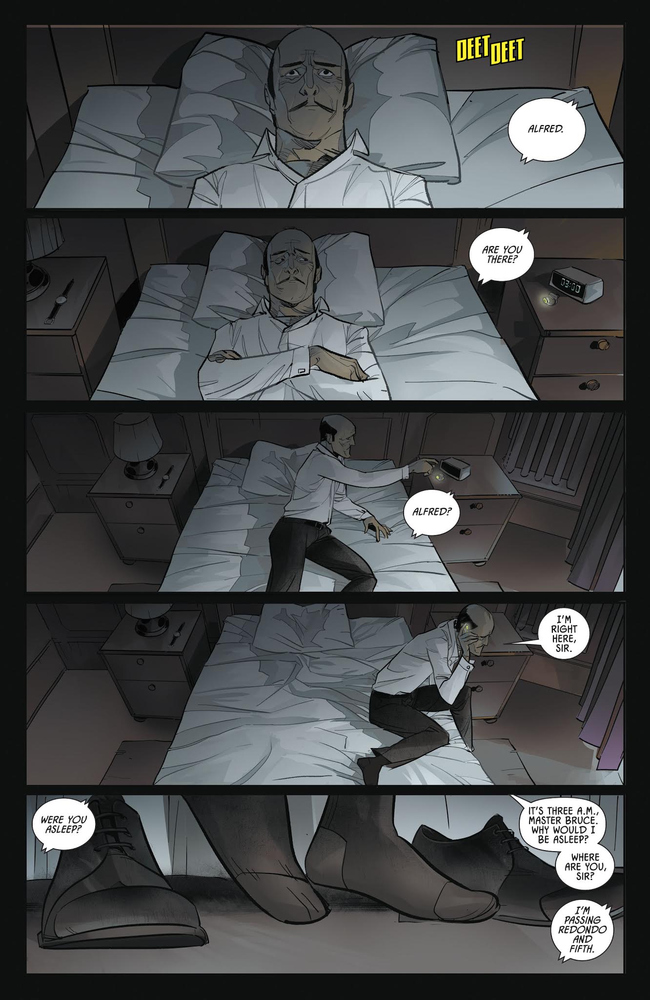 Read online Batman (2016) comic -  Issue # Annual 3 - 7