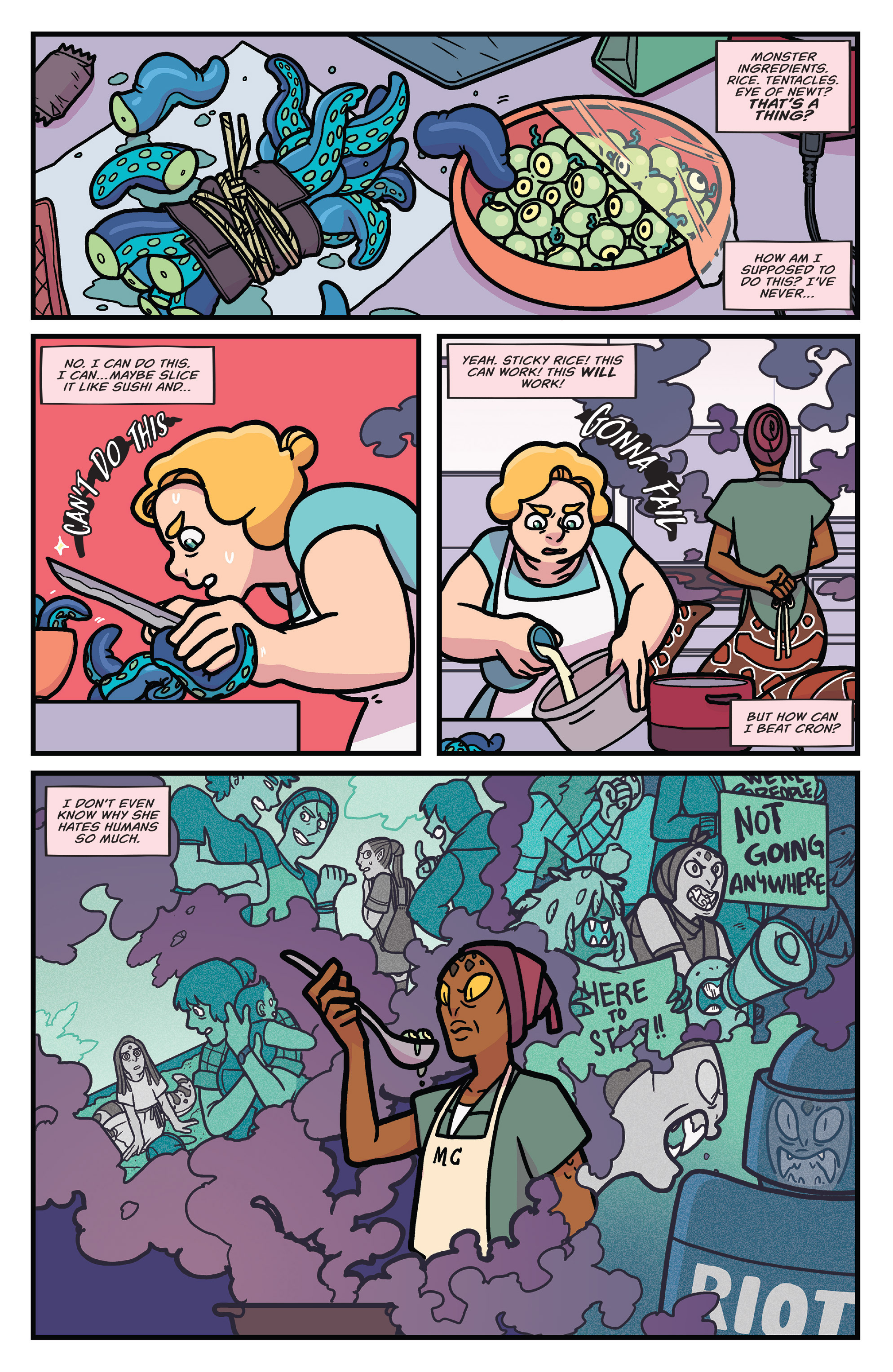 Read online Brave Chef Brianna comic -  Issue #4 - 12