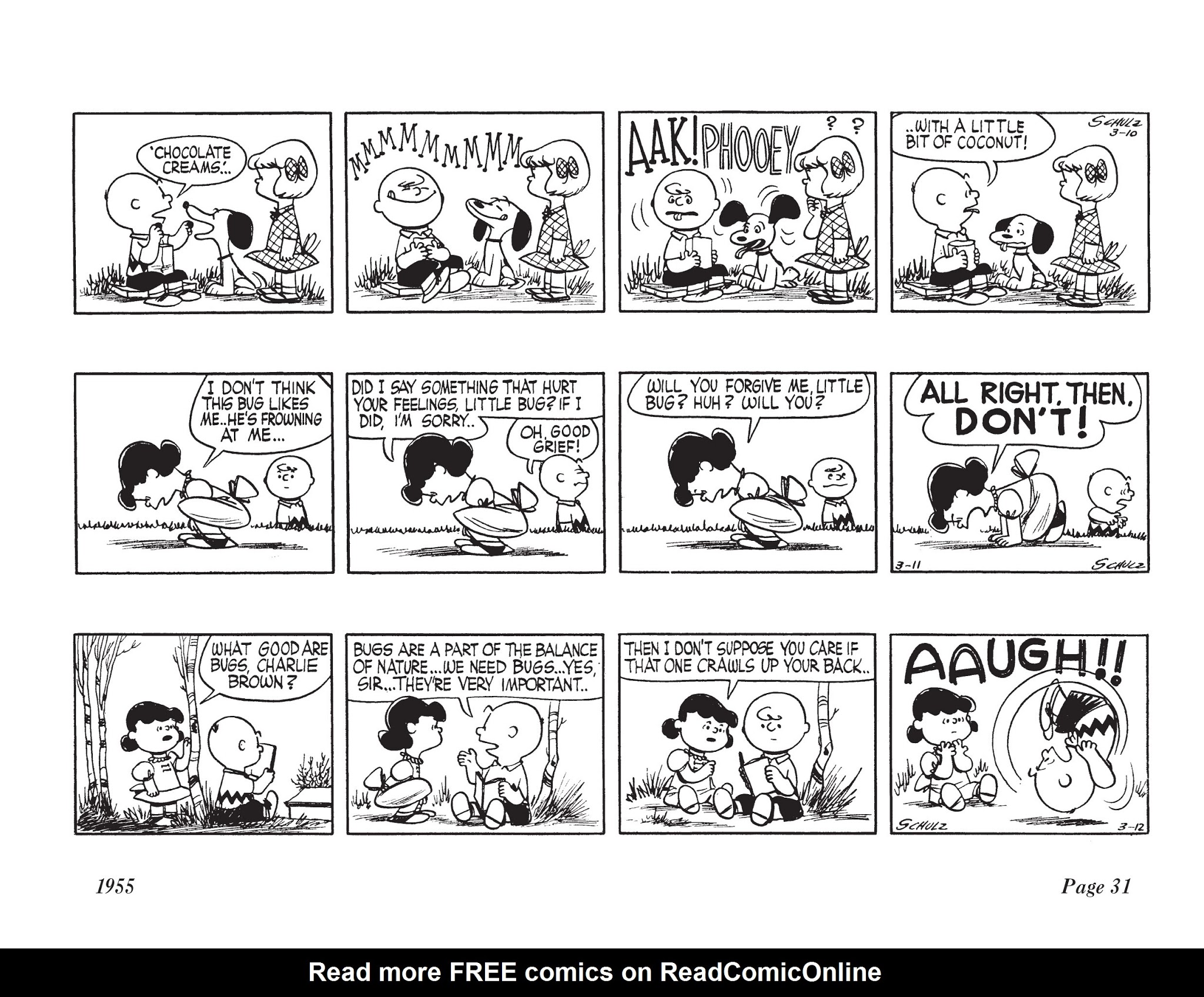 Read online The Complete Peanuts comic -  Issue # TPB 3 - 44