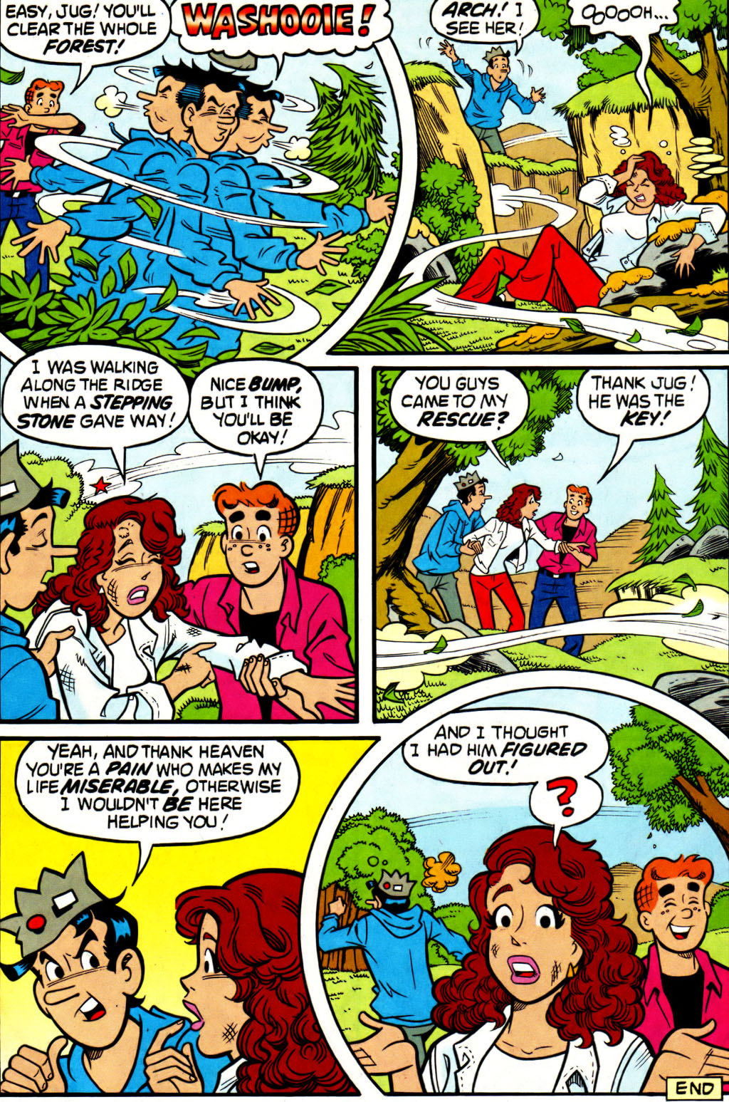 Read online Archie's Pal Jughead Comics comic -  Issue #132 - 13