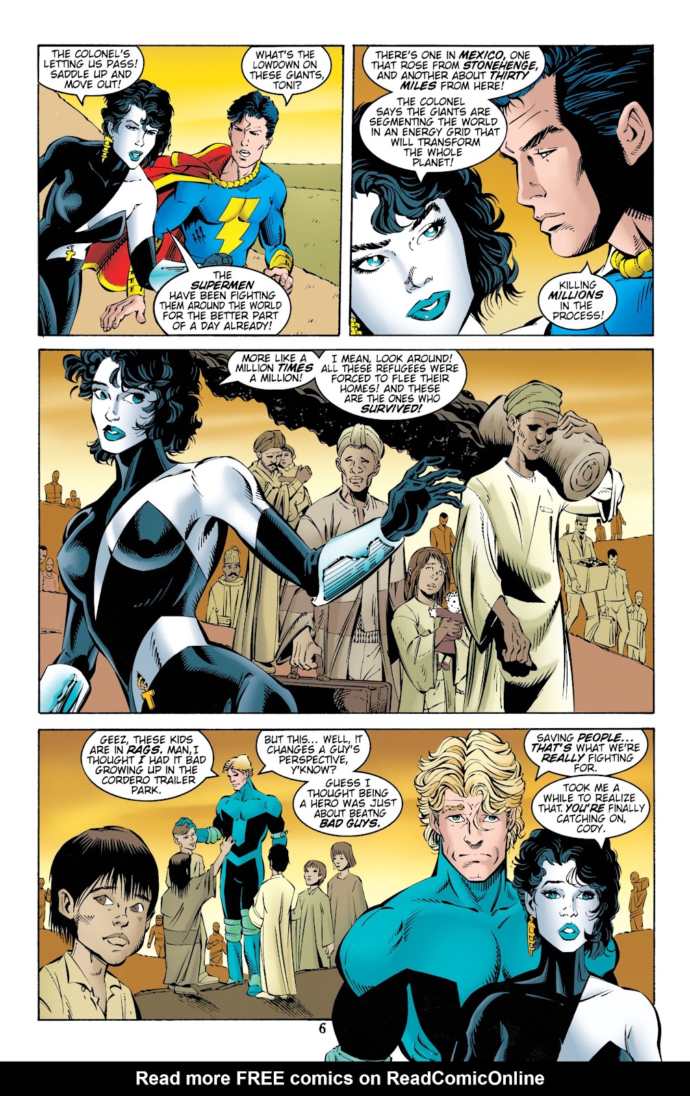 Teen Titans (1996) issue 19 - Page 7