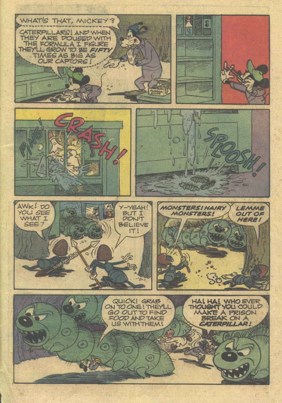 Read online Walt Disney's Mickey Mouse comic -  Issue #149 - 29