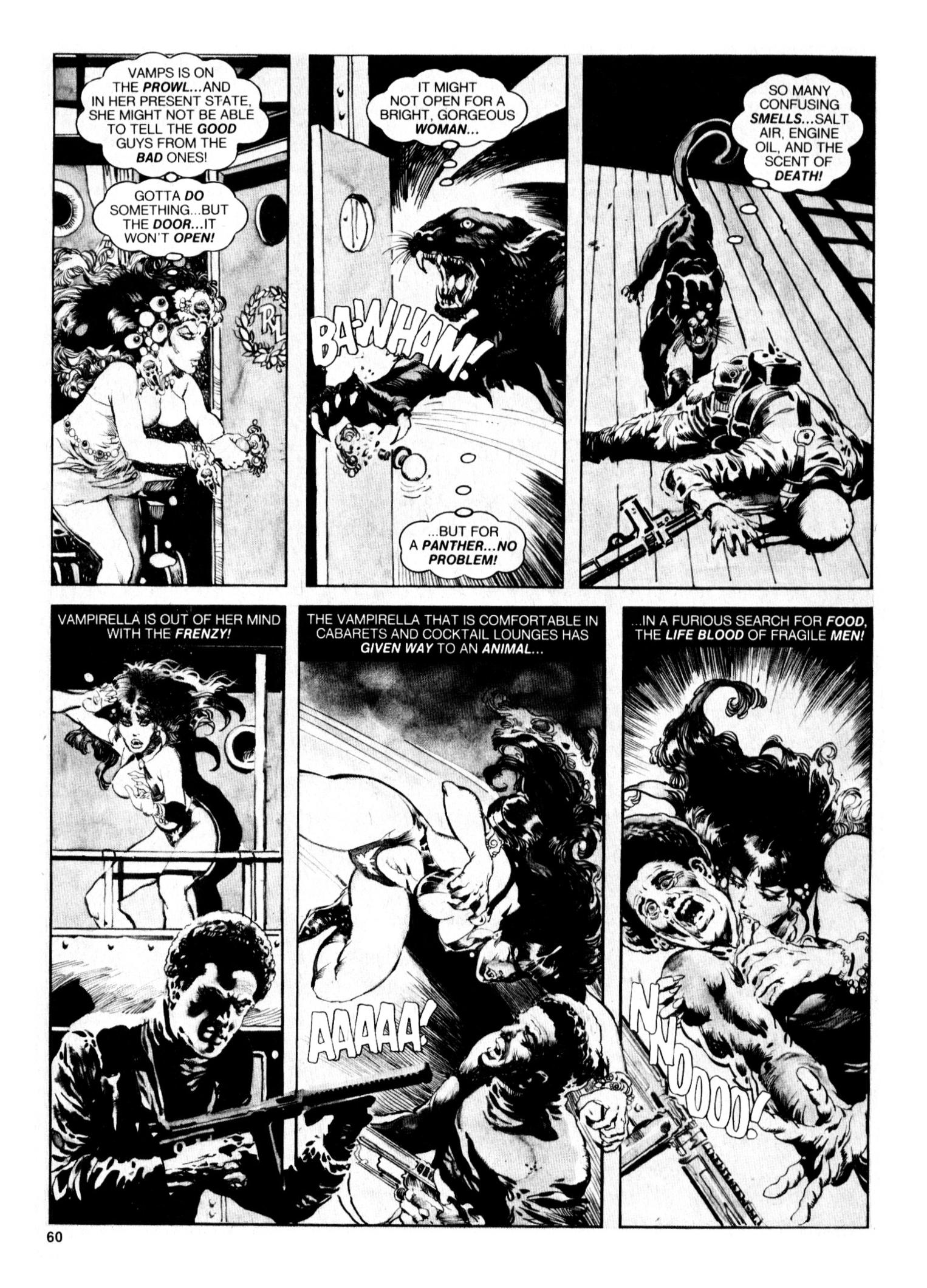 Read online Vampirella (1969) comic -  Issue #113 - 60