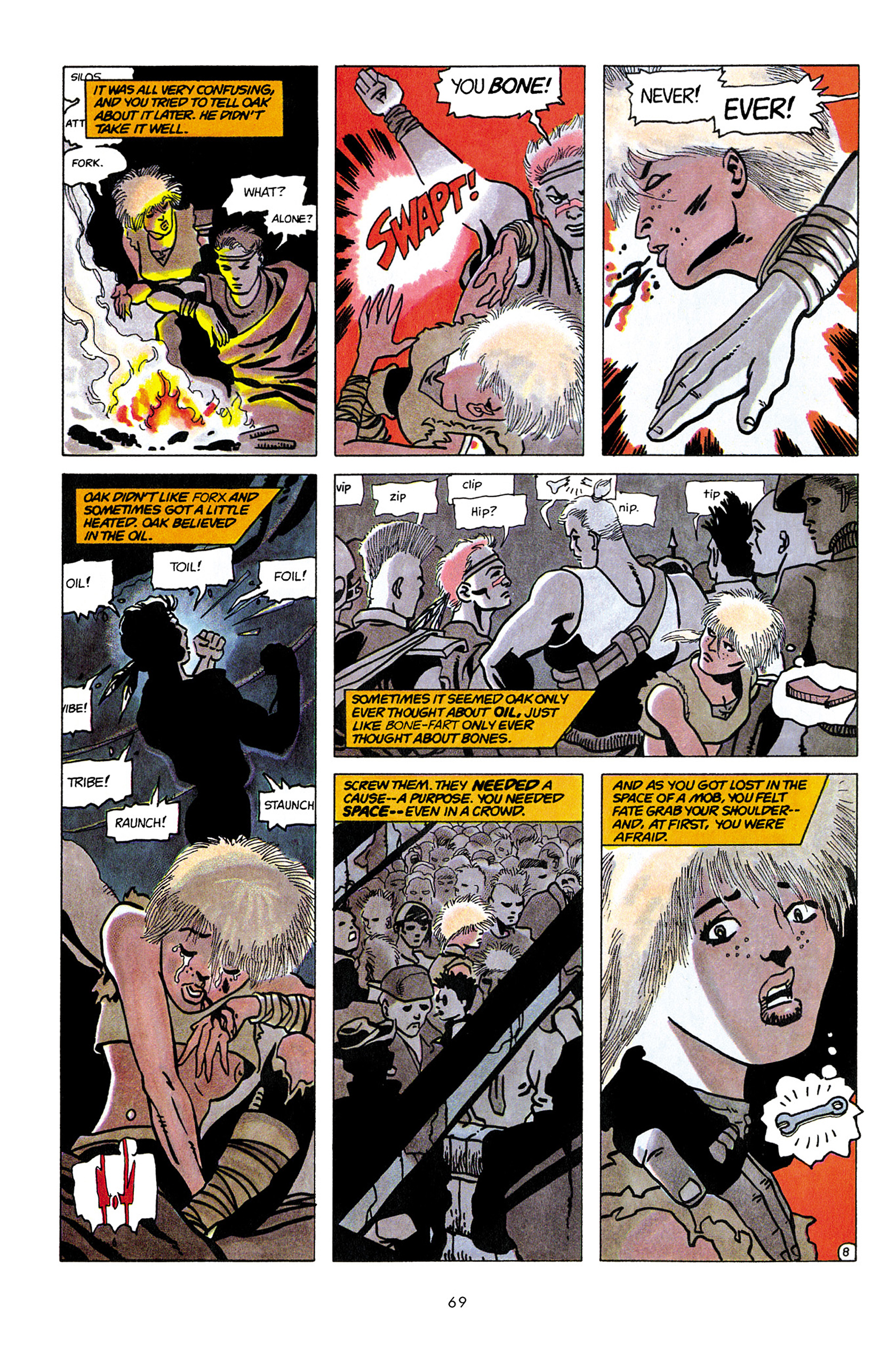 Read online Grendel Omnibus comic -  Issue # TPB_3 (Part 1) - 68