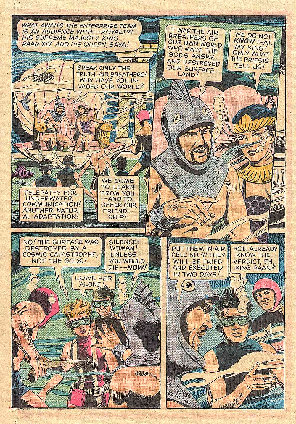 Read online Star Trek (1967) comic -  Issue #43 - 13