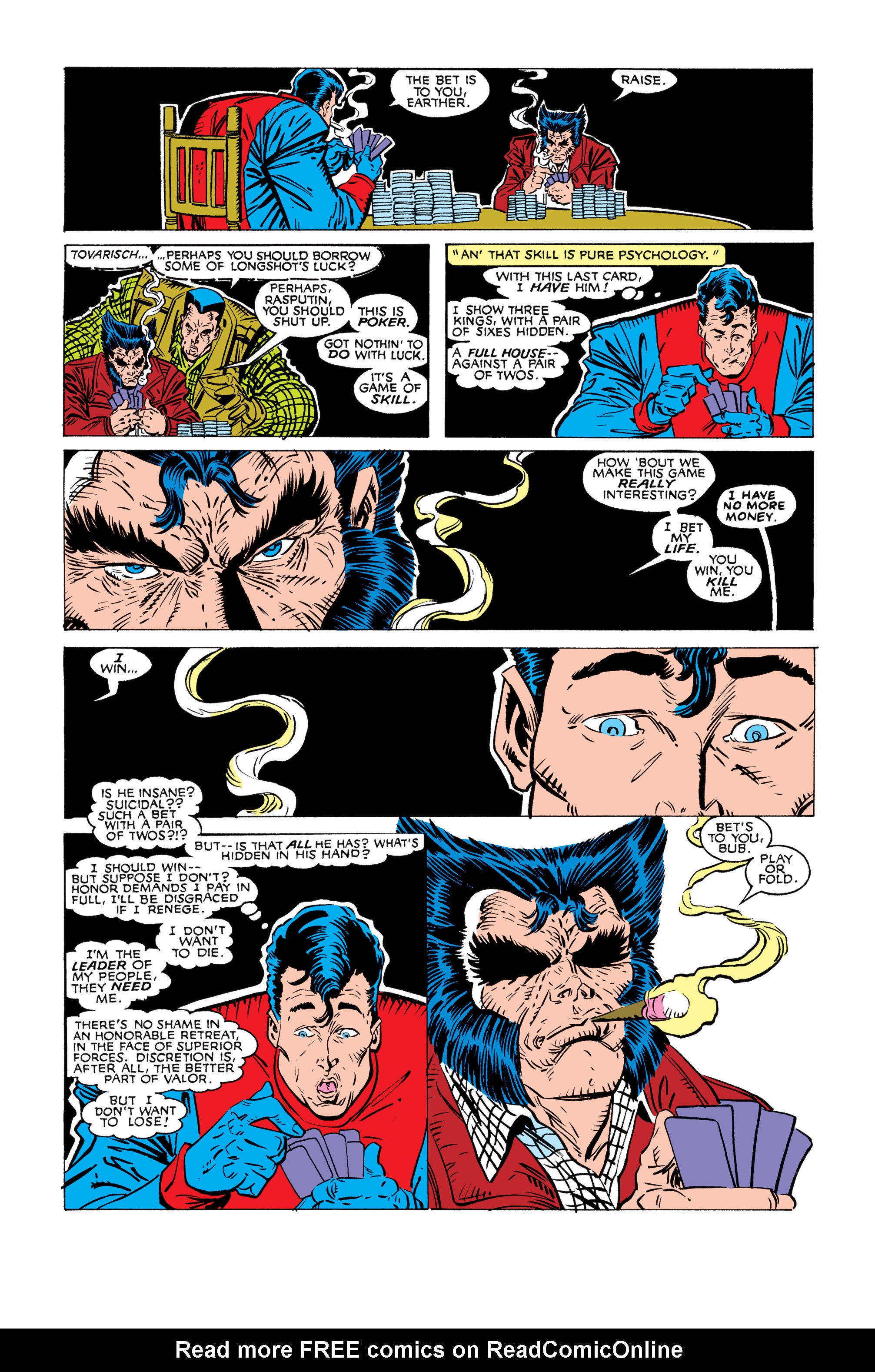 Read online Uncanny X-Men (1963) comic -  Issue #245 - 21