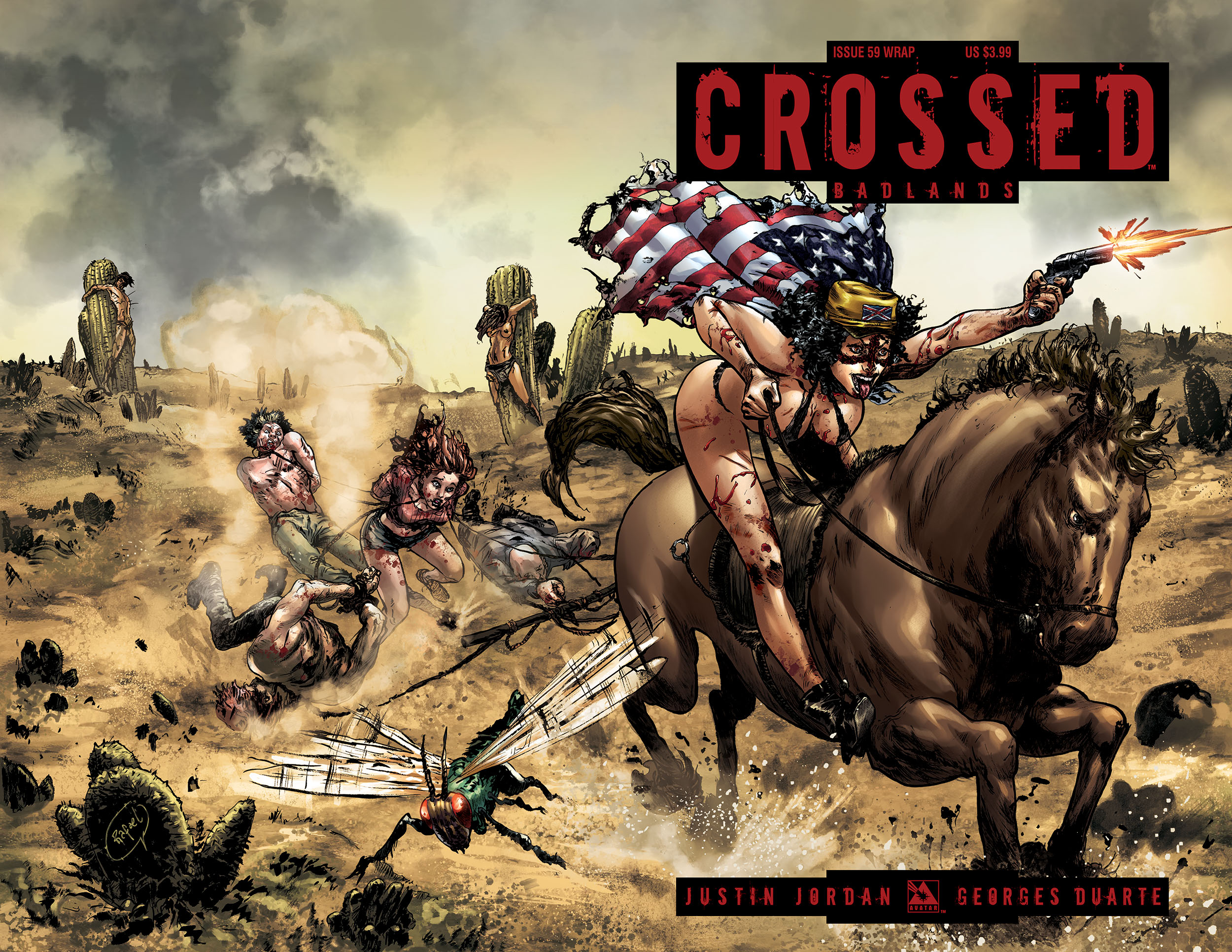 Read online Crossed: Badlands comic -  Issue #59 - 4