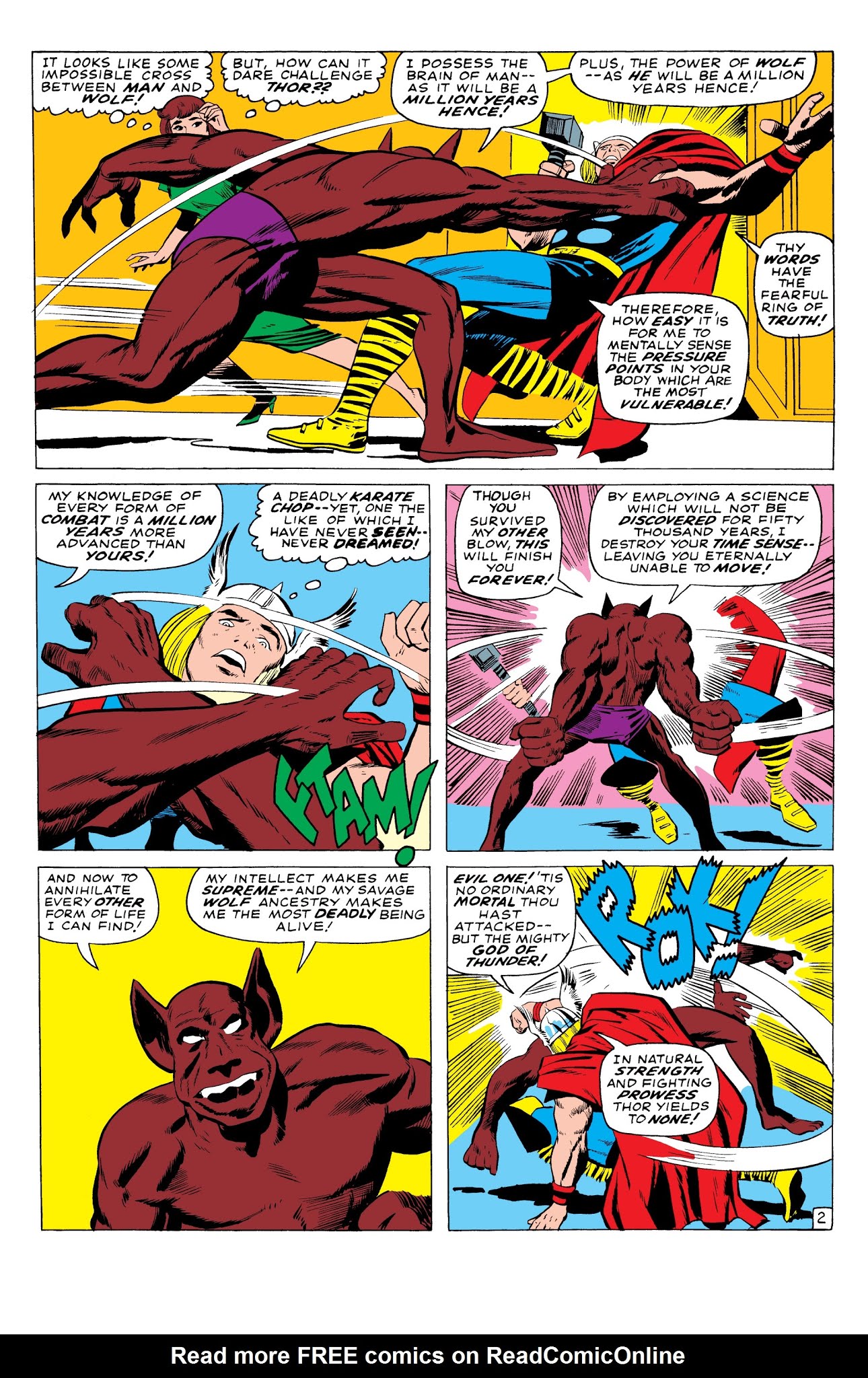 Read online Thor Epic Collection comic -  Issue # TPB 3 (Part 1) - 95