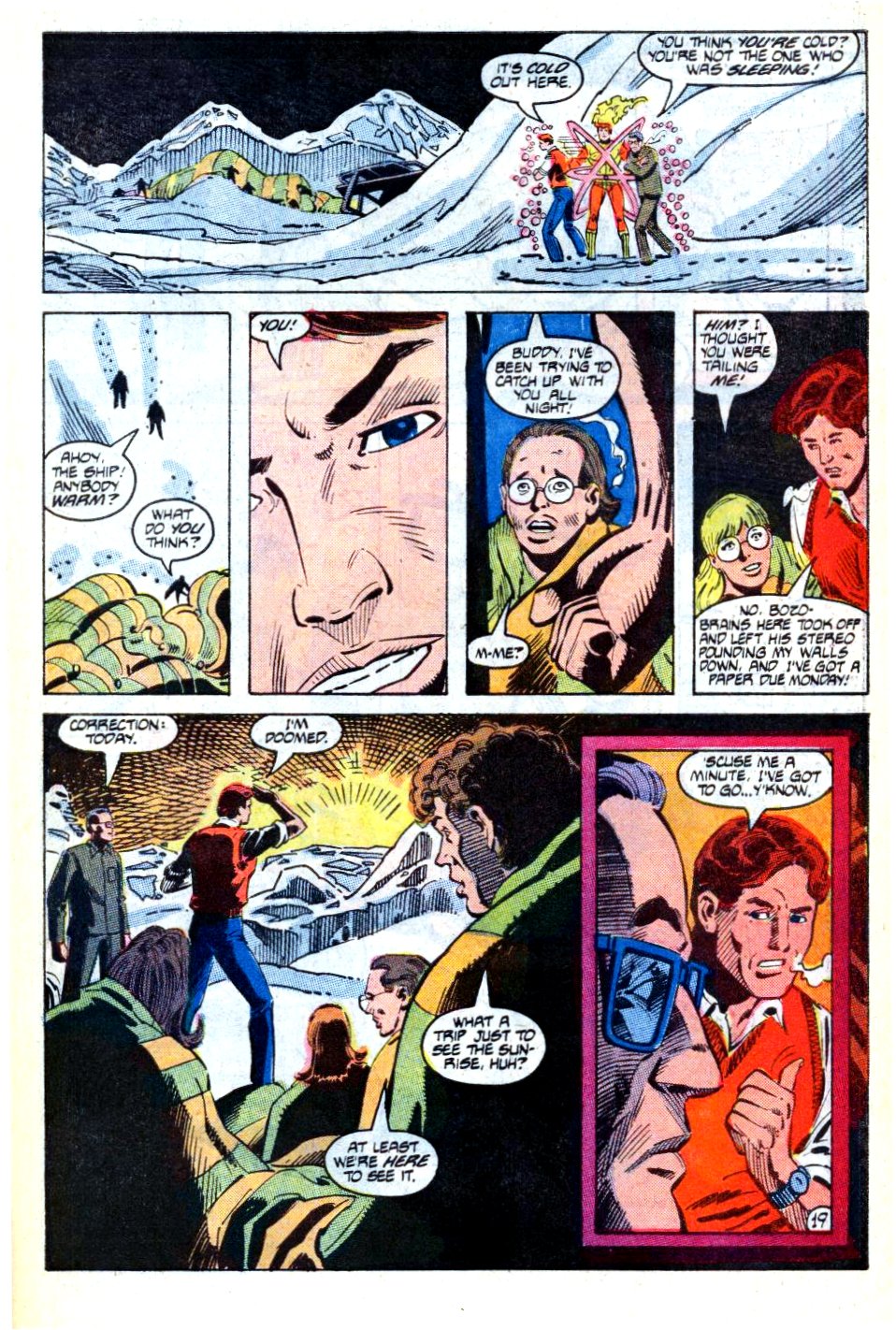 The Fury of Firestorm Issue #57 #61 - English 20