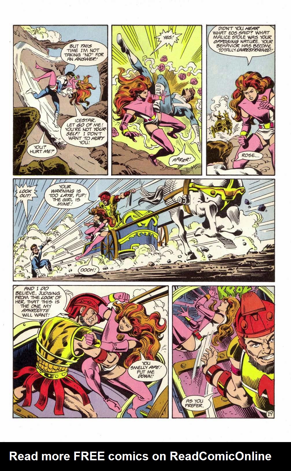 Read online Champions (1987) comic -  Issue #11 - 21