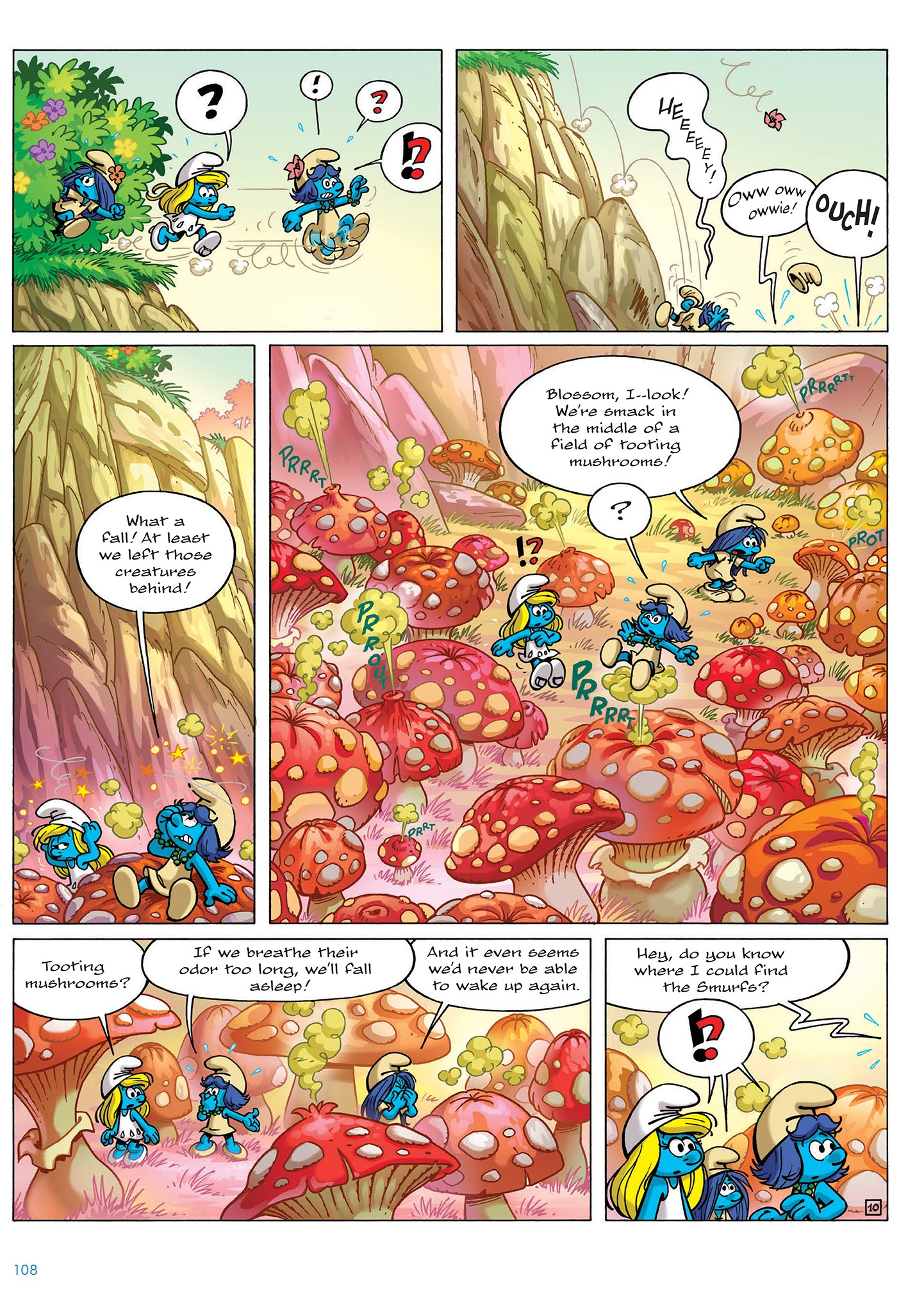 Read online The Smurfs Tales comic -  Issue # TPB 3 (Part 2) - 10