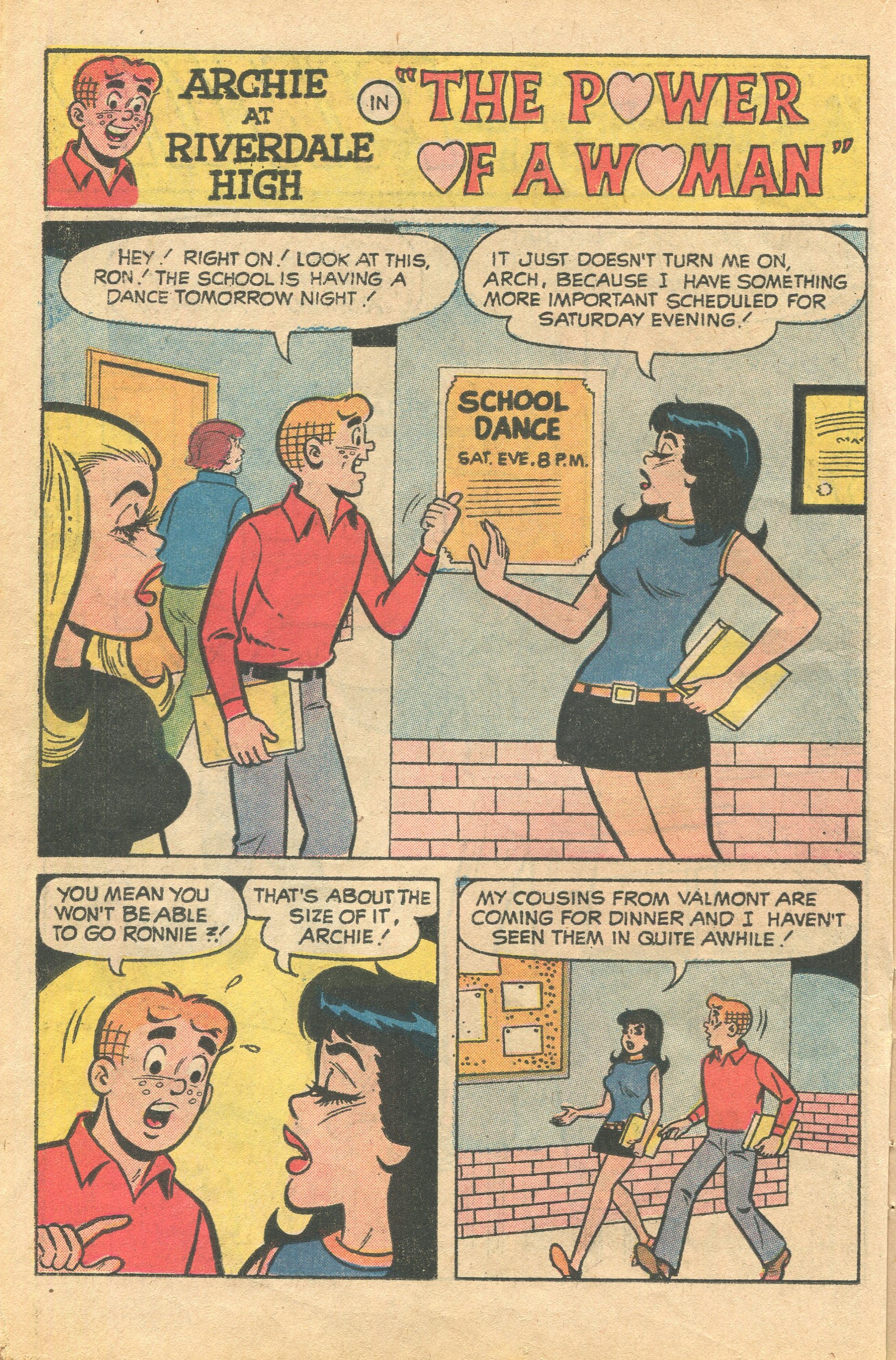 Read online Archie at Riverdale High (1972) comic -  Issue #4 - 22