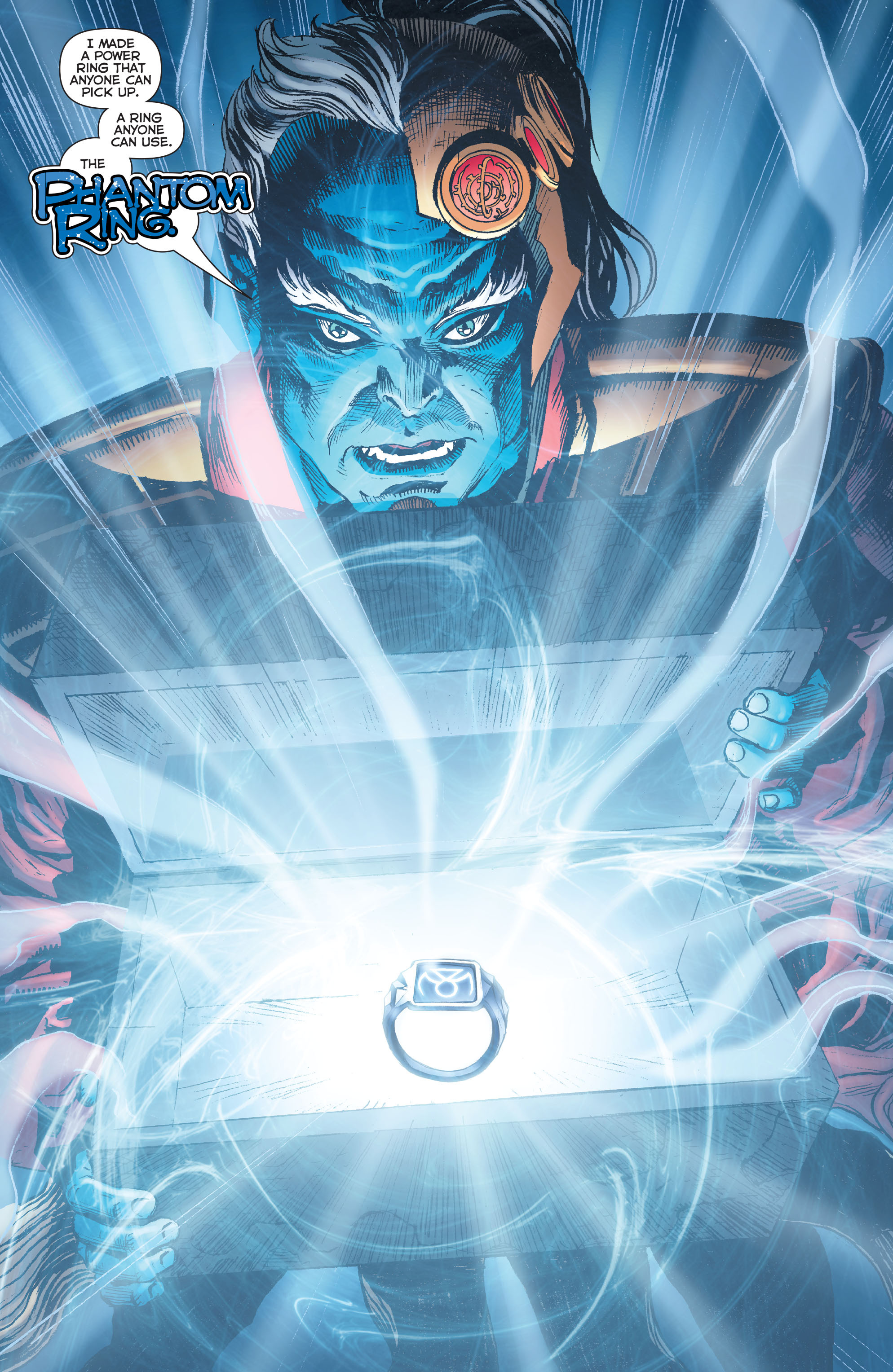 Read online Green Lanterns comic -  Issue #6 - 20