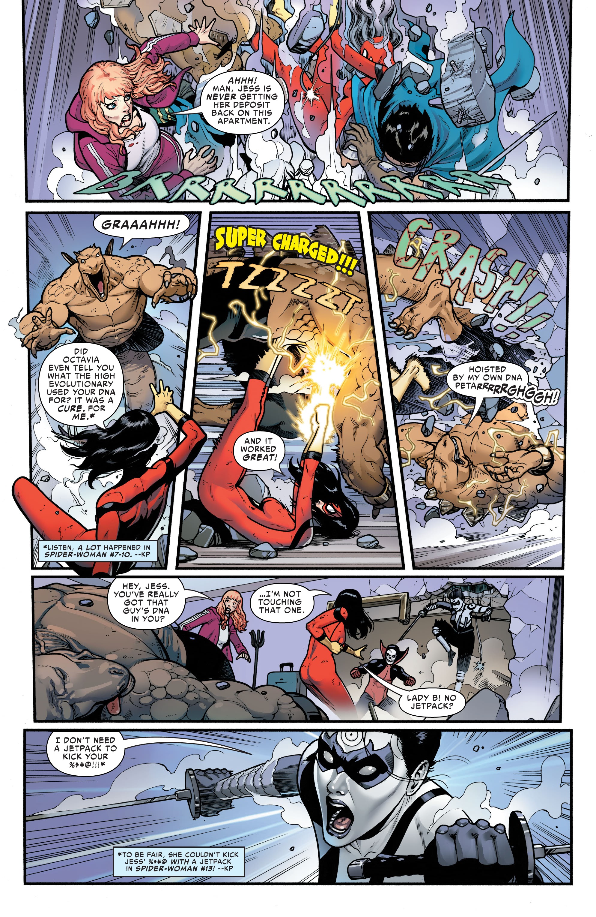 Read online Spider-Woman (2020) comic -  Issue #21 - 7