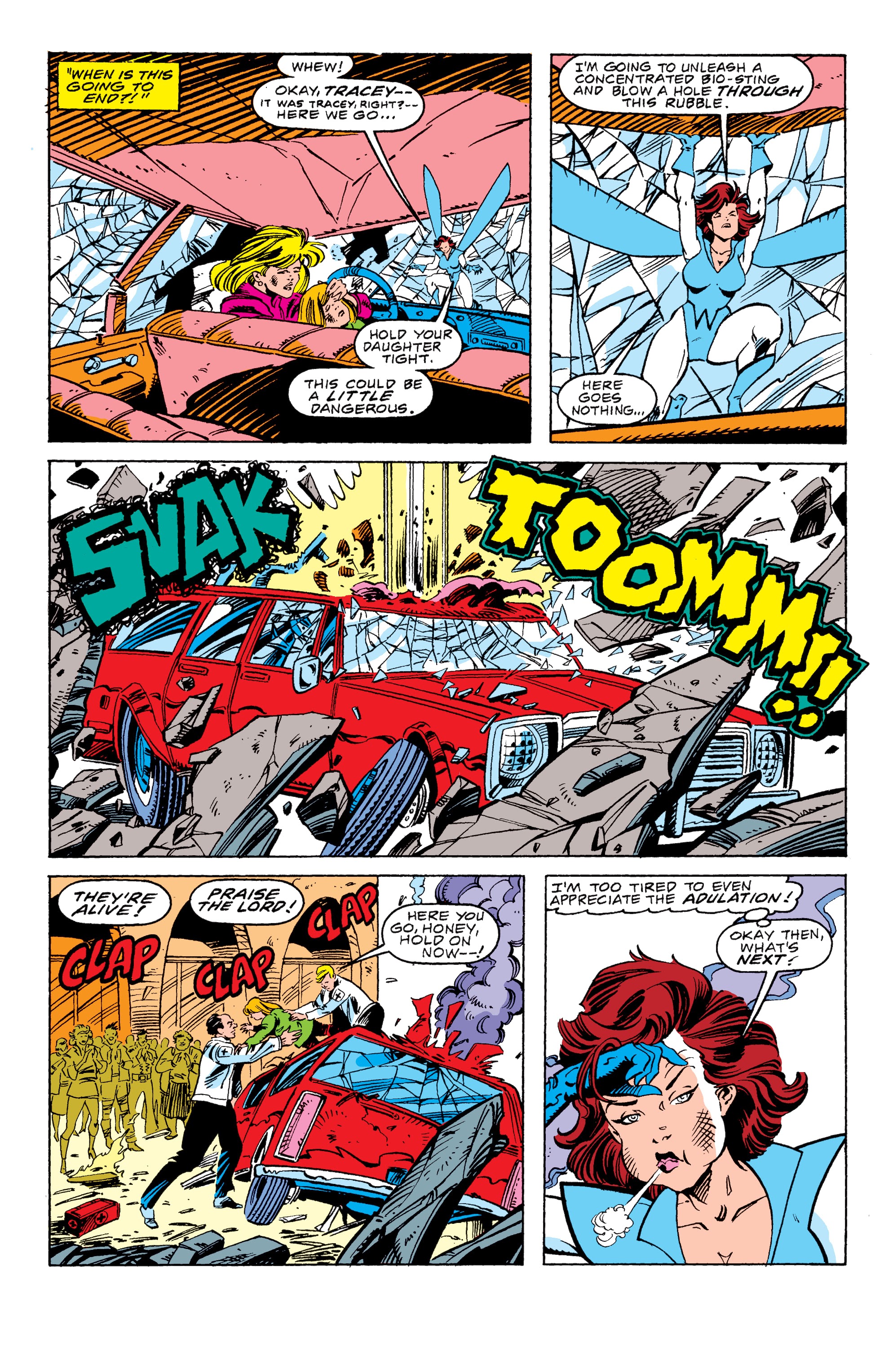 Read online Avengers West Coast Epic Collection: How The West Was Won comic -  Issue #Avengers West Coast Epic Collection Darker Than Scarlet (Part 3) - 1