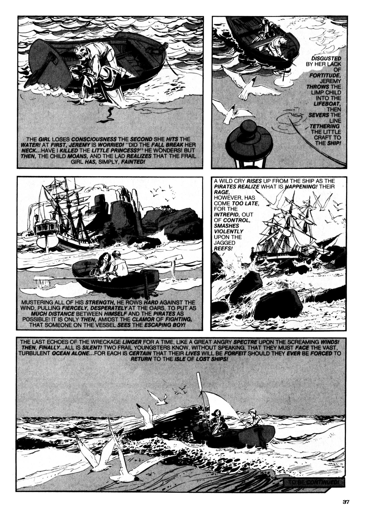 Read online Vampirella (1969) comic -  Issue #110 - 37