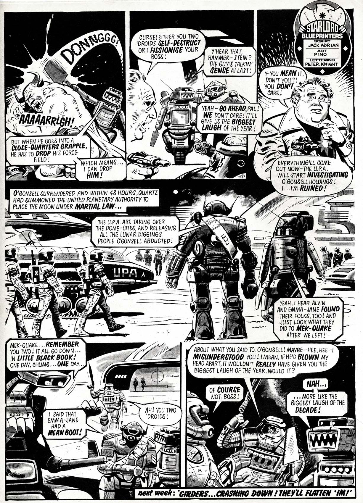 Read online Starlord comic -  Issue #19 - 14