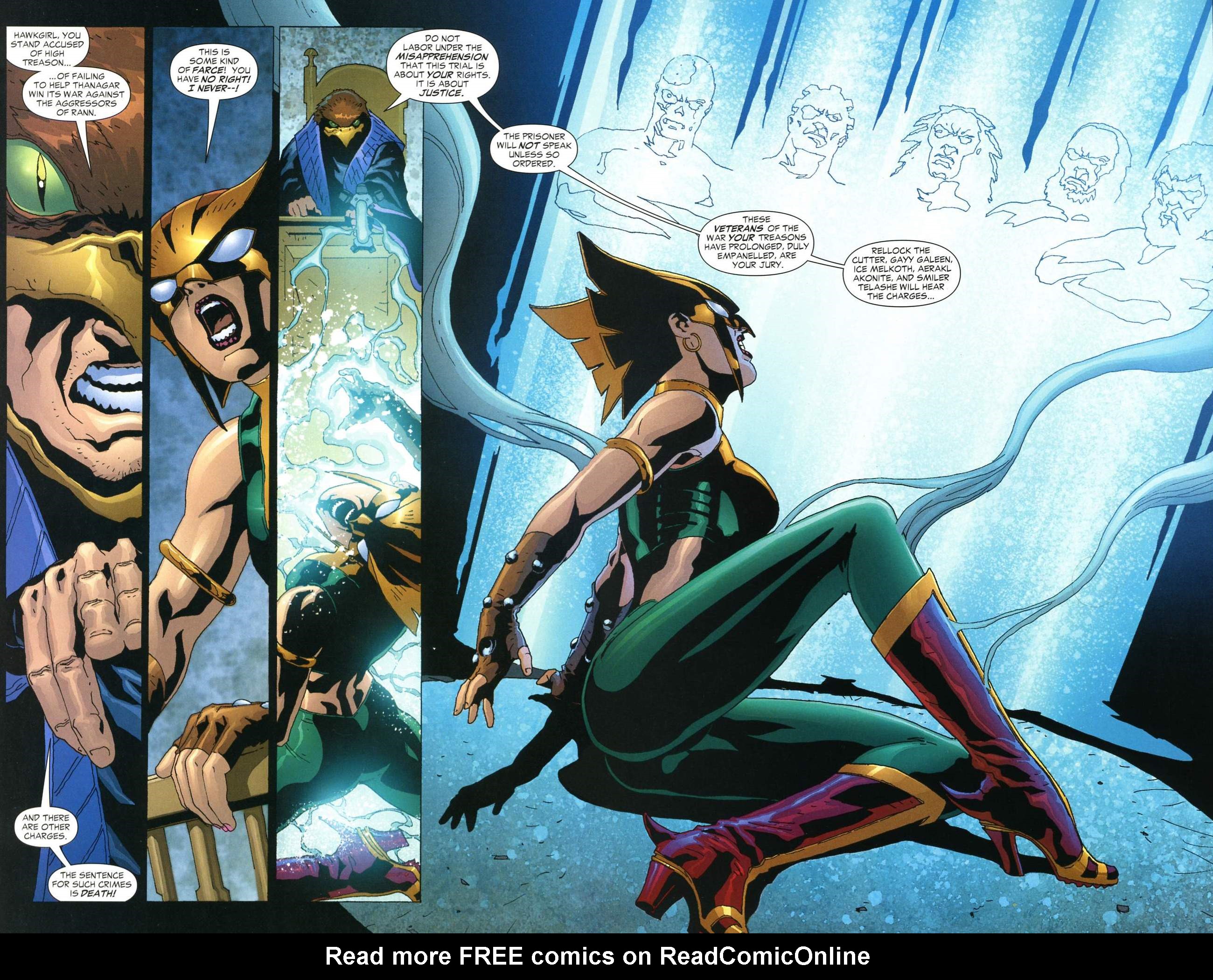 Read online Hawkgirl comic -  Issue #57 - 20