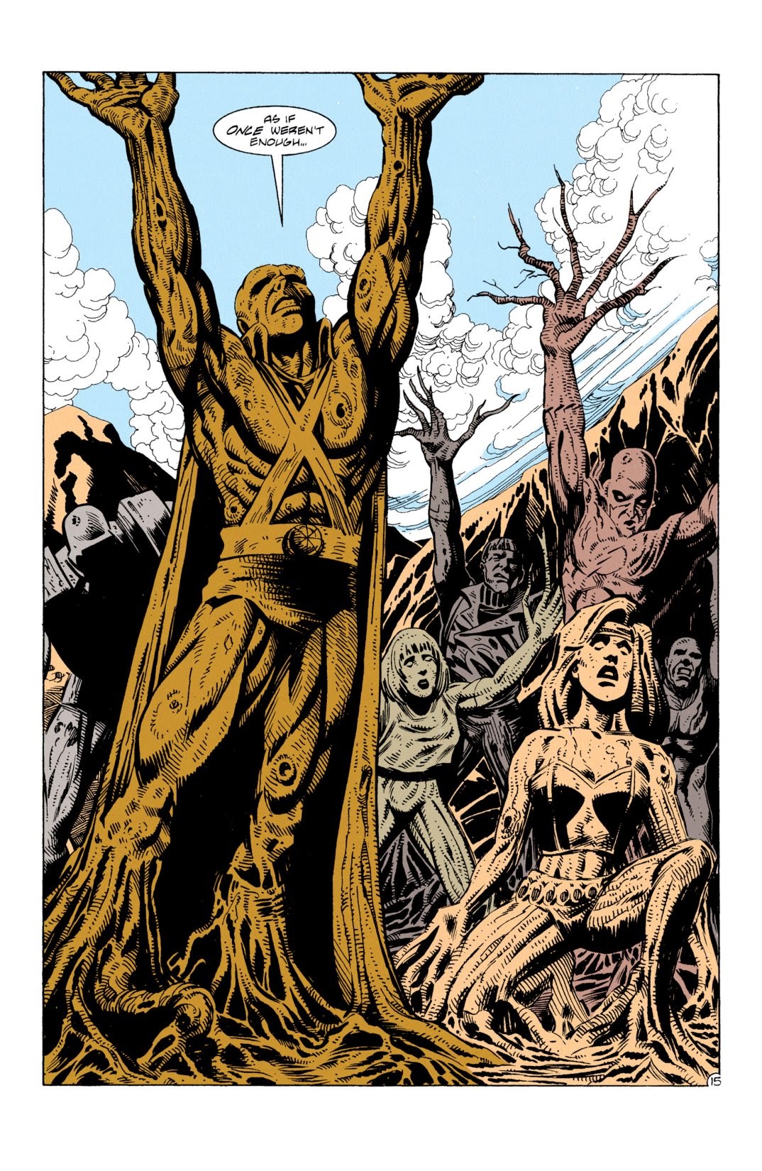 Read online Justice League Europe comic -  Issue #31 - 16