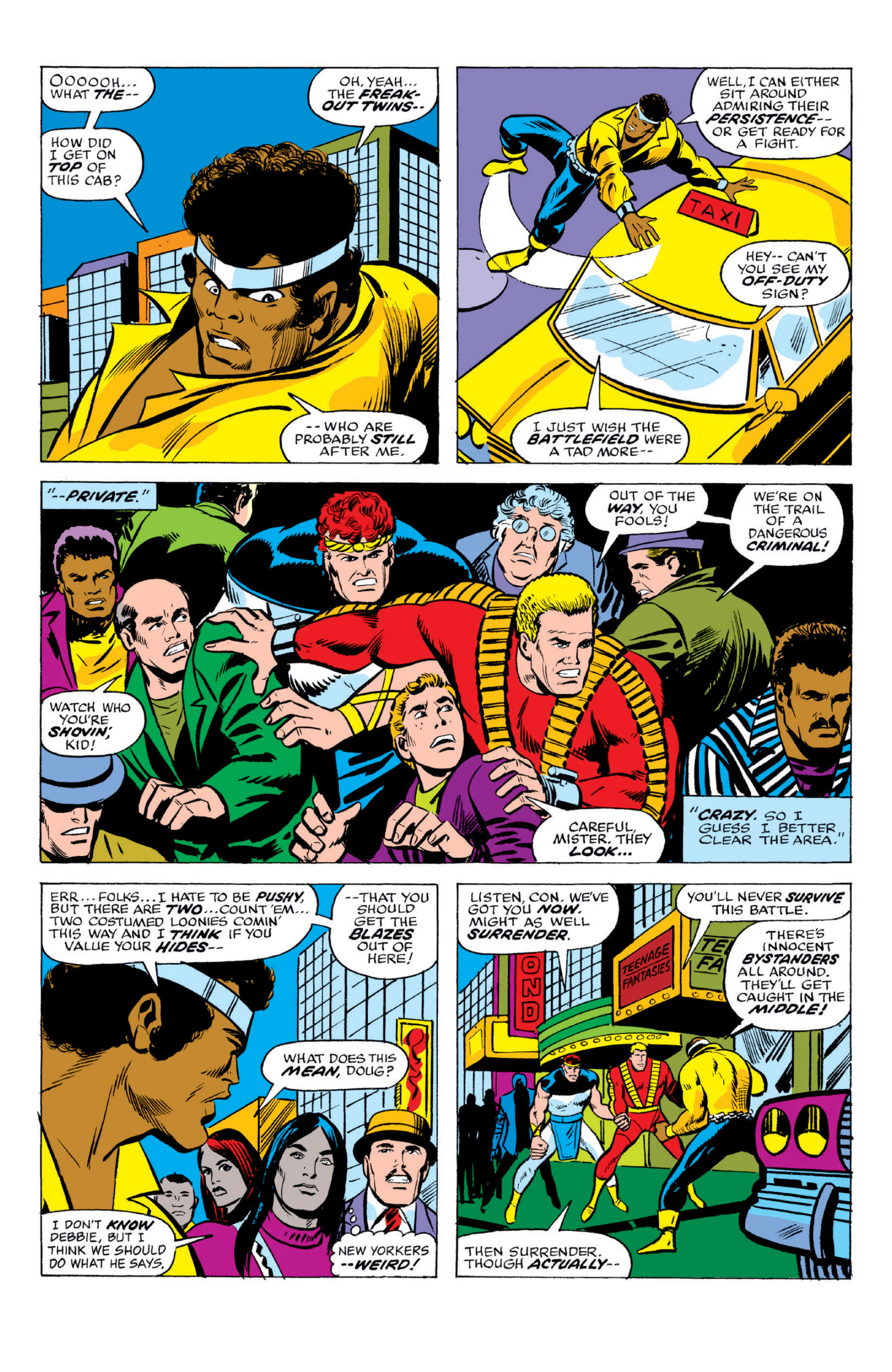 Read online Luke Cage Omnibus comic -  Issue # TPB (Part 5) - 64