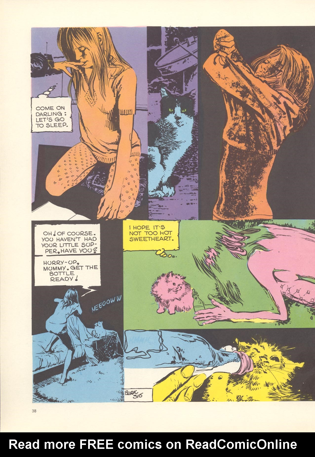 Read online Dracula (1972) comic -  Issue # TPB - 43