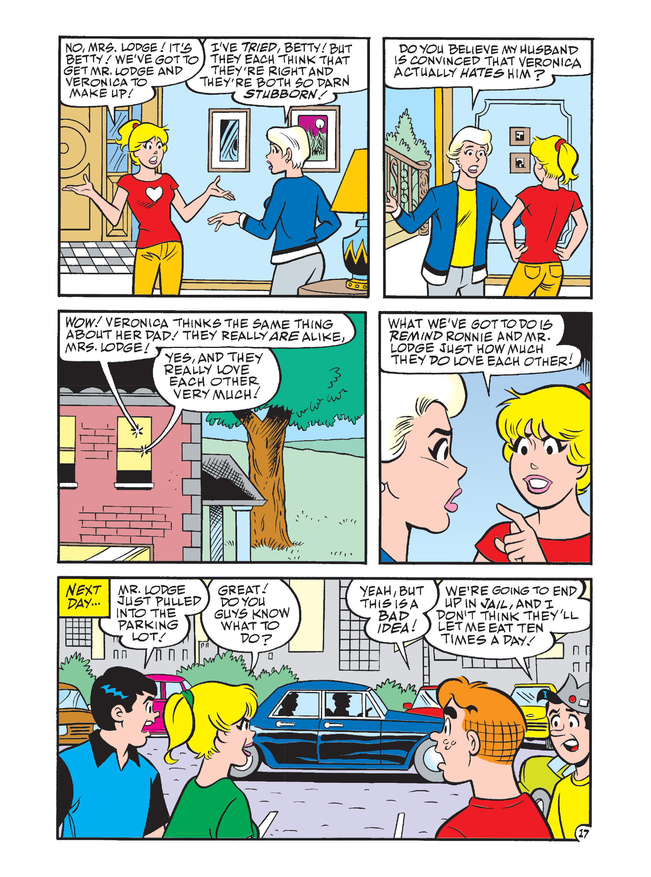 Read online Betty and Veronica Double Digest comic -  Issue #222 - 18