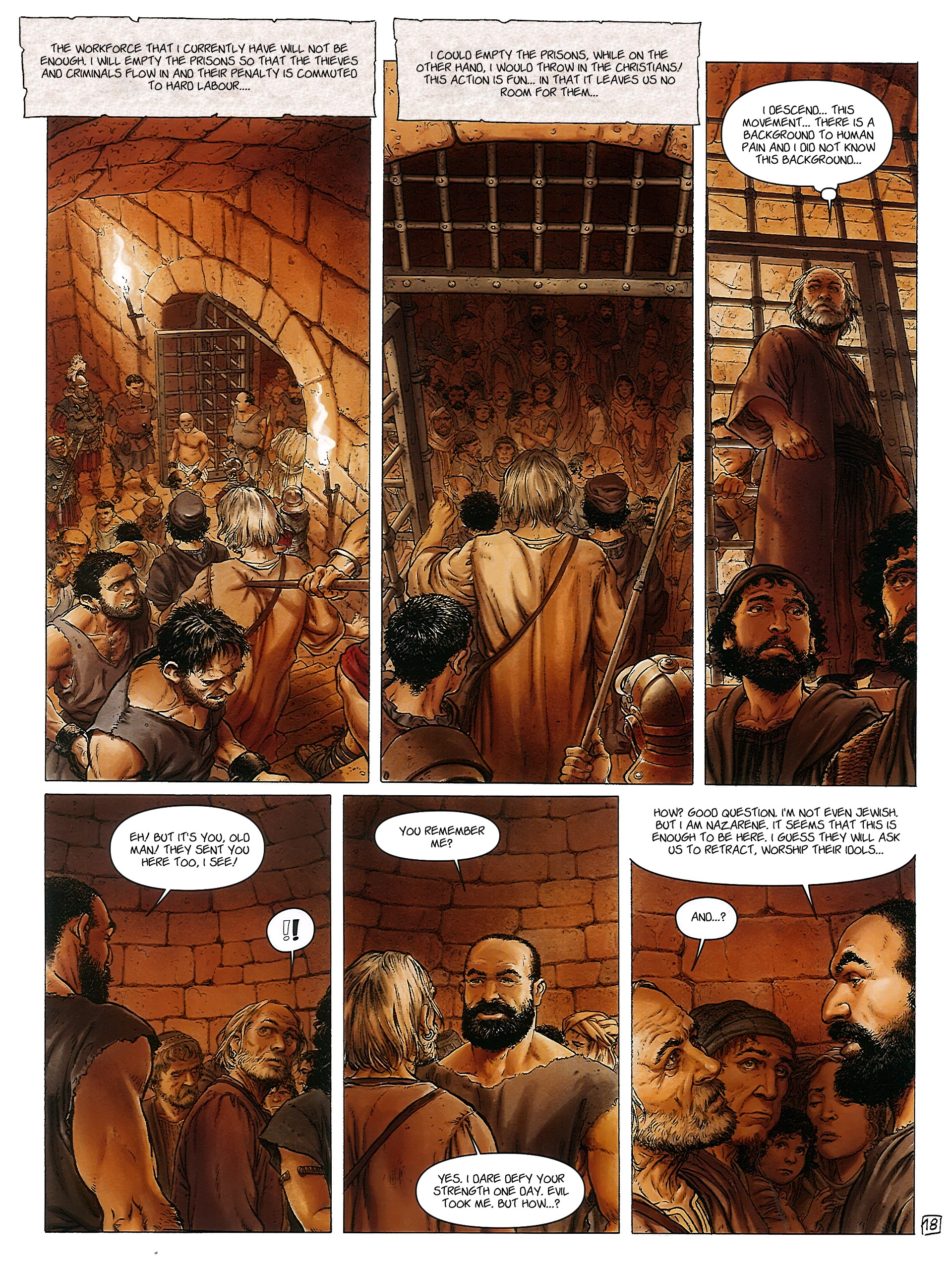 Read online Murena comic -  Issue #9 - 20