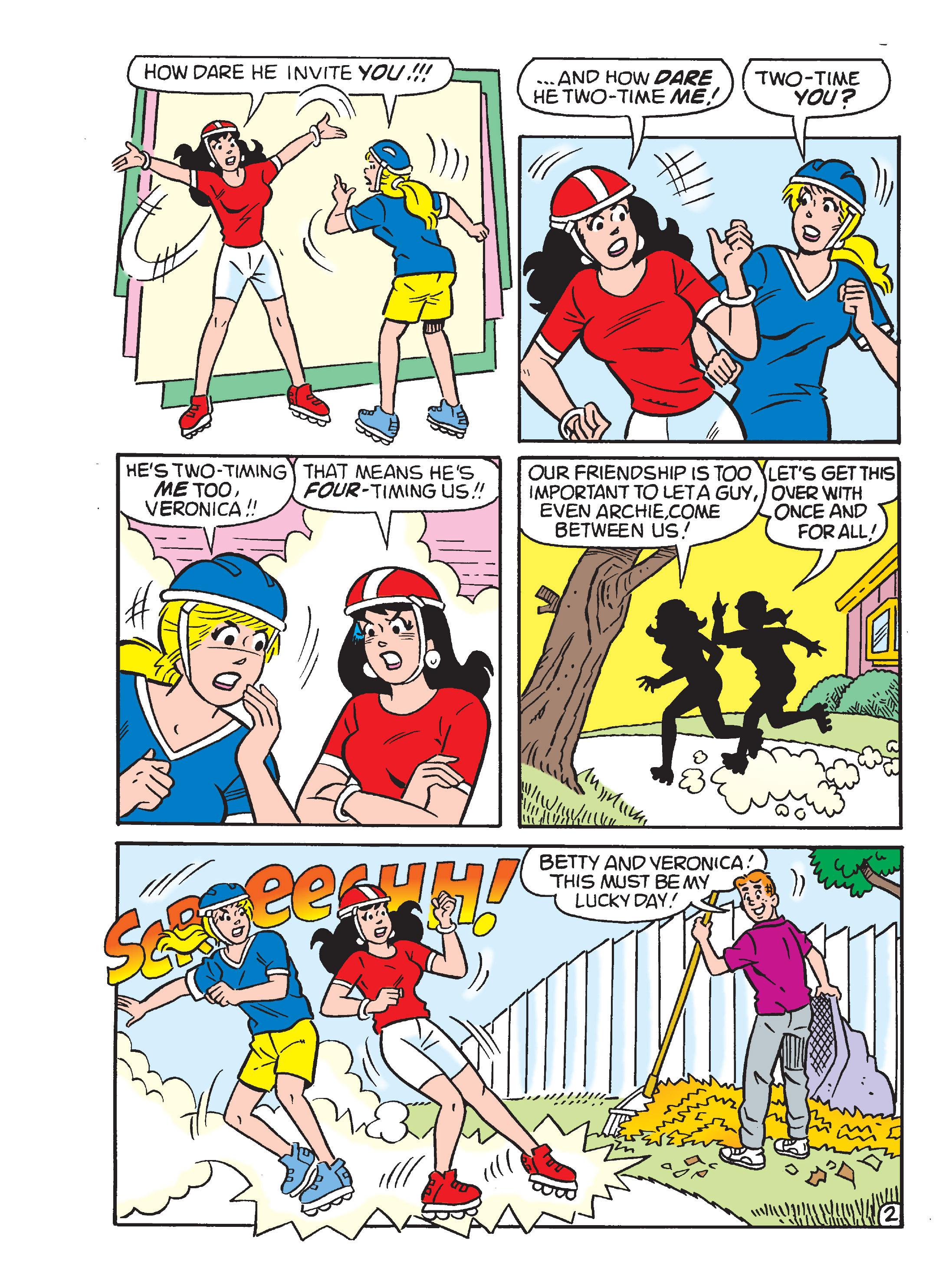 Read online Betty and Veronica Double Digest comic -  Issue #236 - 20