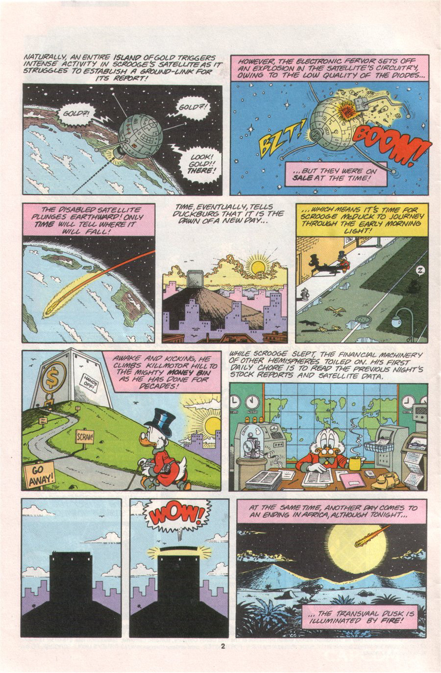 Read online Uncle Scrooge (1953) comic -  Issue #276 - 4