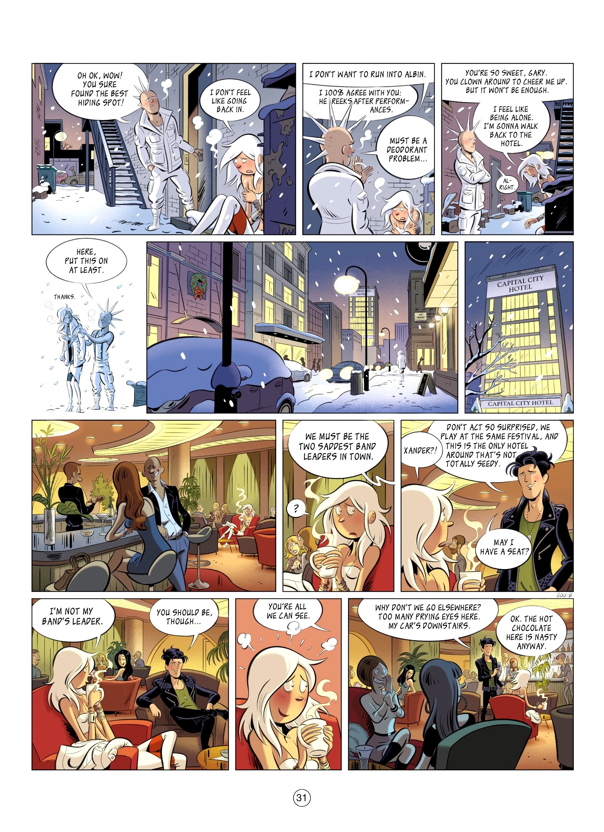 Read online The Bellybuttons comic -  Issue #8 - 32