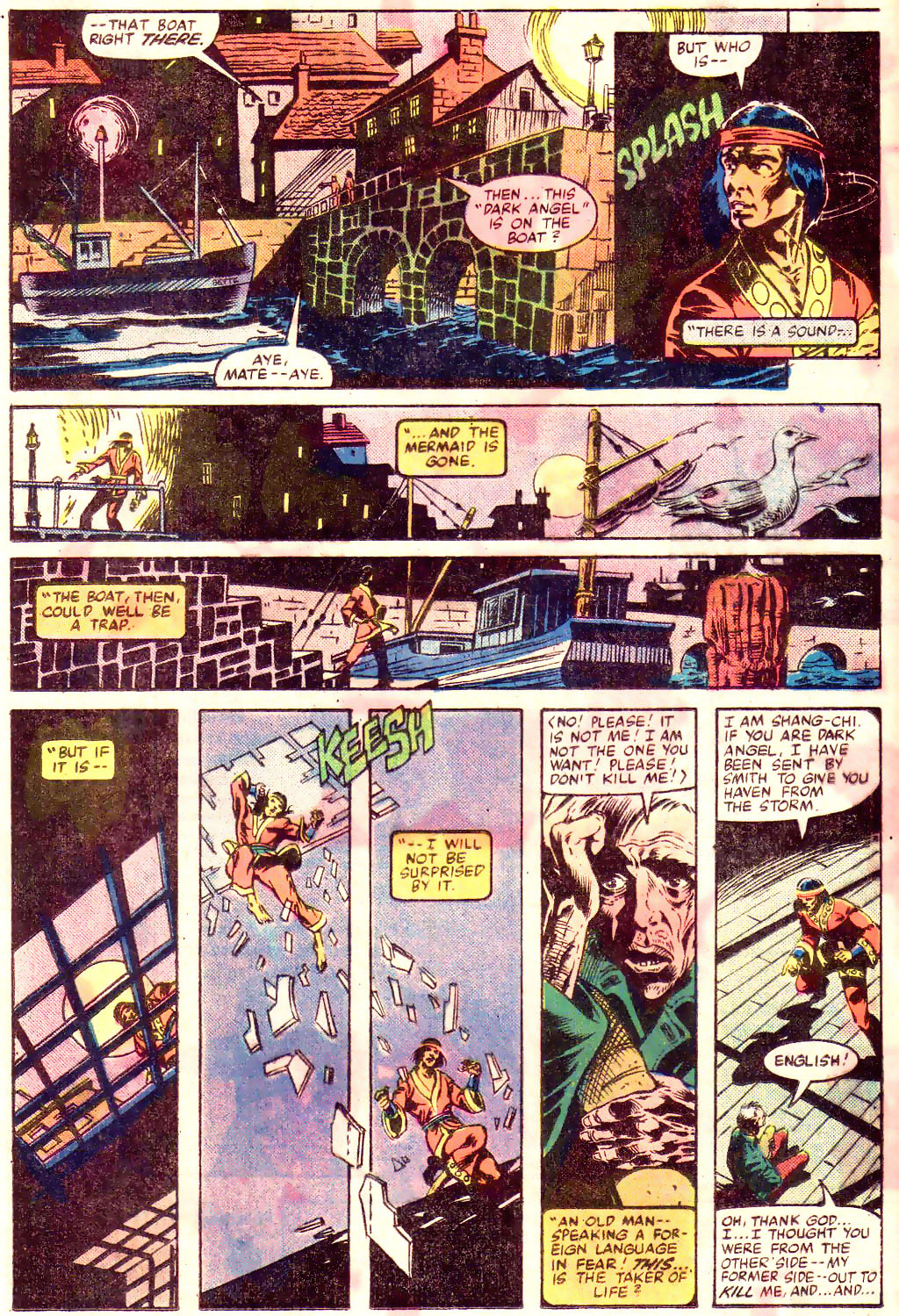 Read online Master of Kung Fu (1974) comic -  Issue #107 - 11