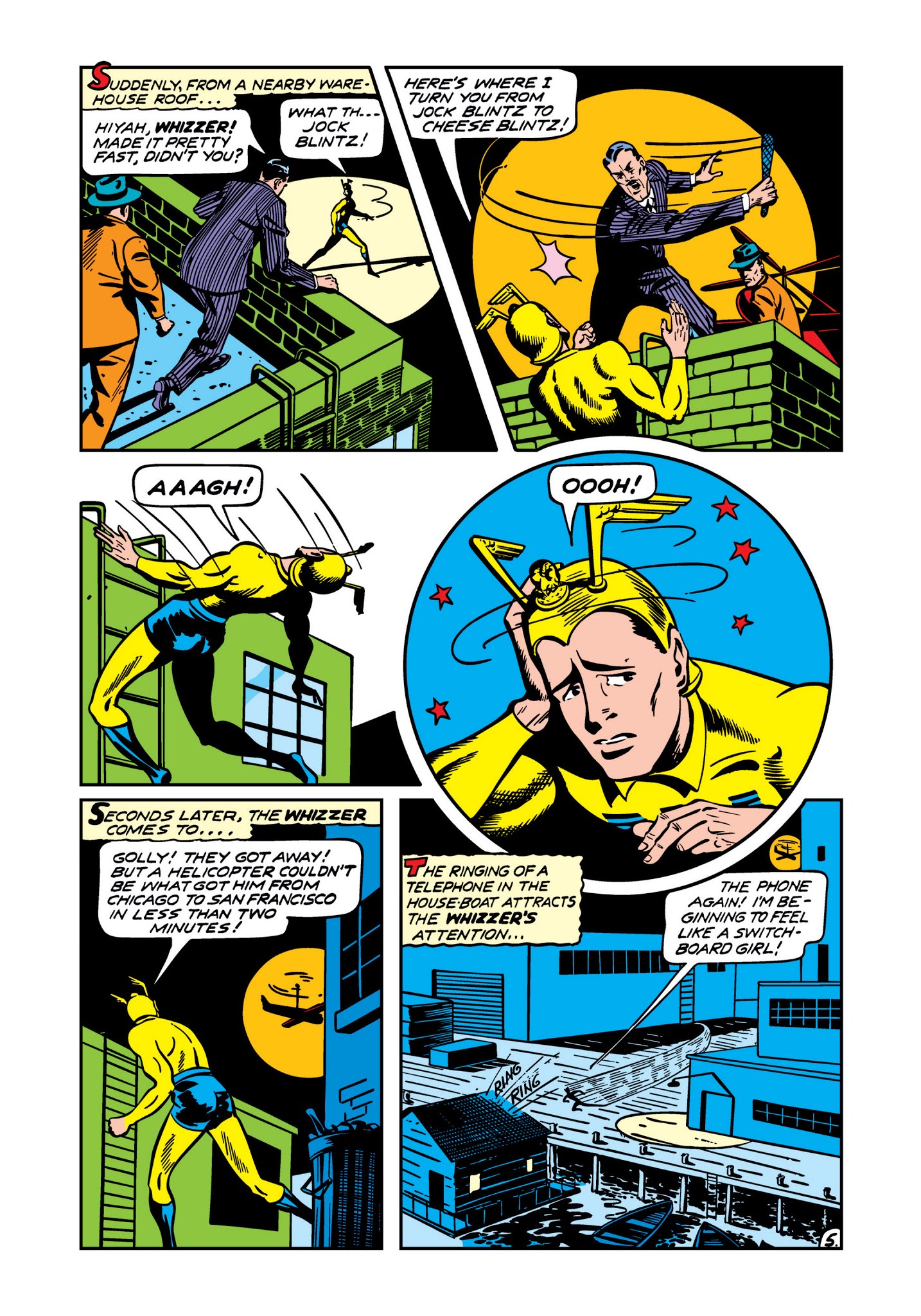 Read online Marvel Masterworks: Golden Age All Winners comic -  Issue # TPB 4 (Part 2) - 19