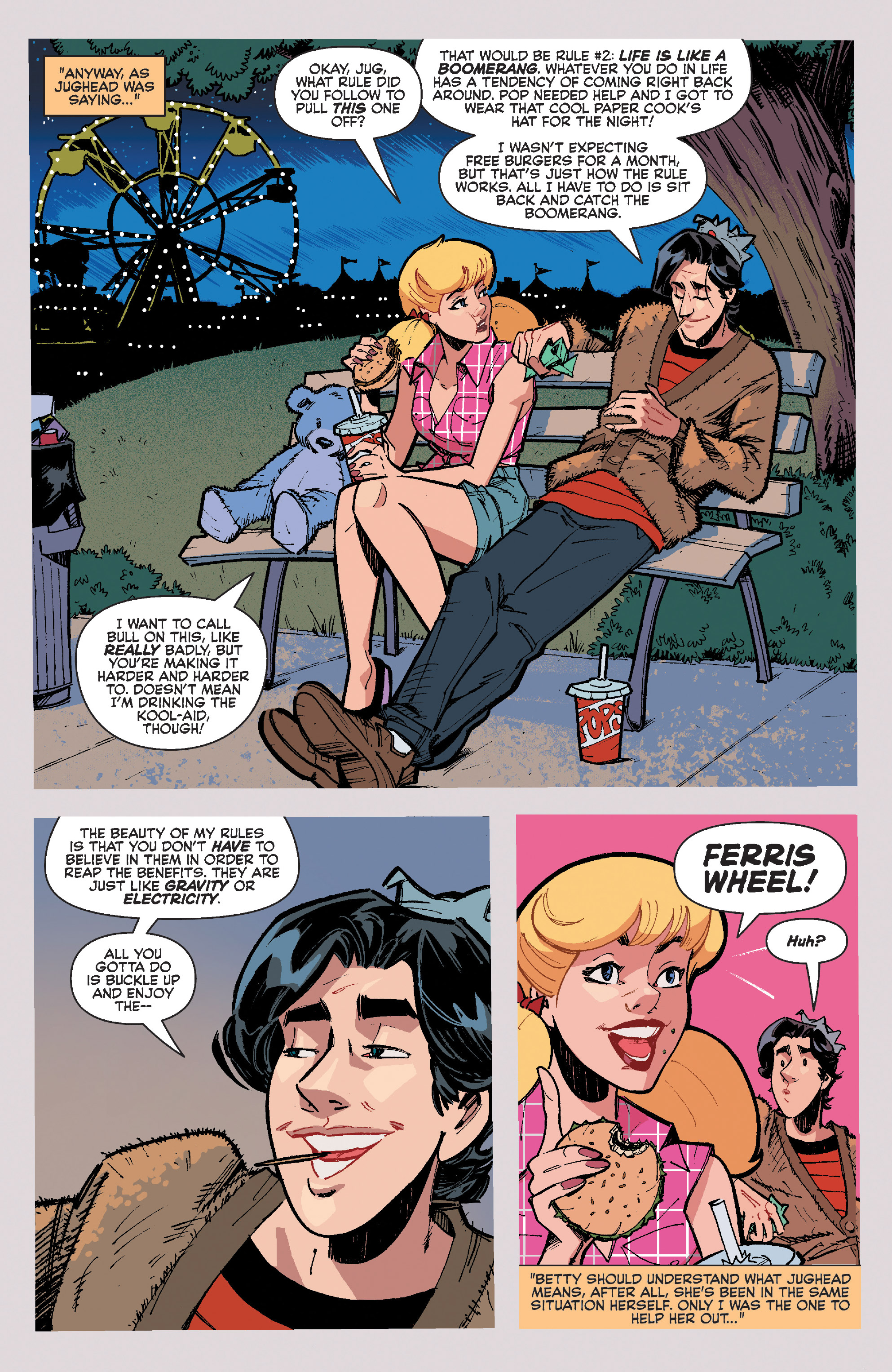 Read online Free Comic Book Day 2022 comic -  Issue # The Best Archie Comic Ever! - 7
