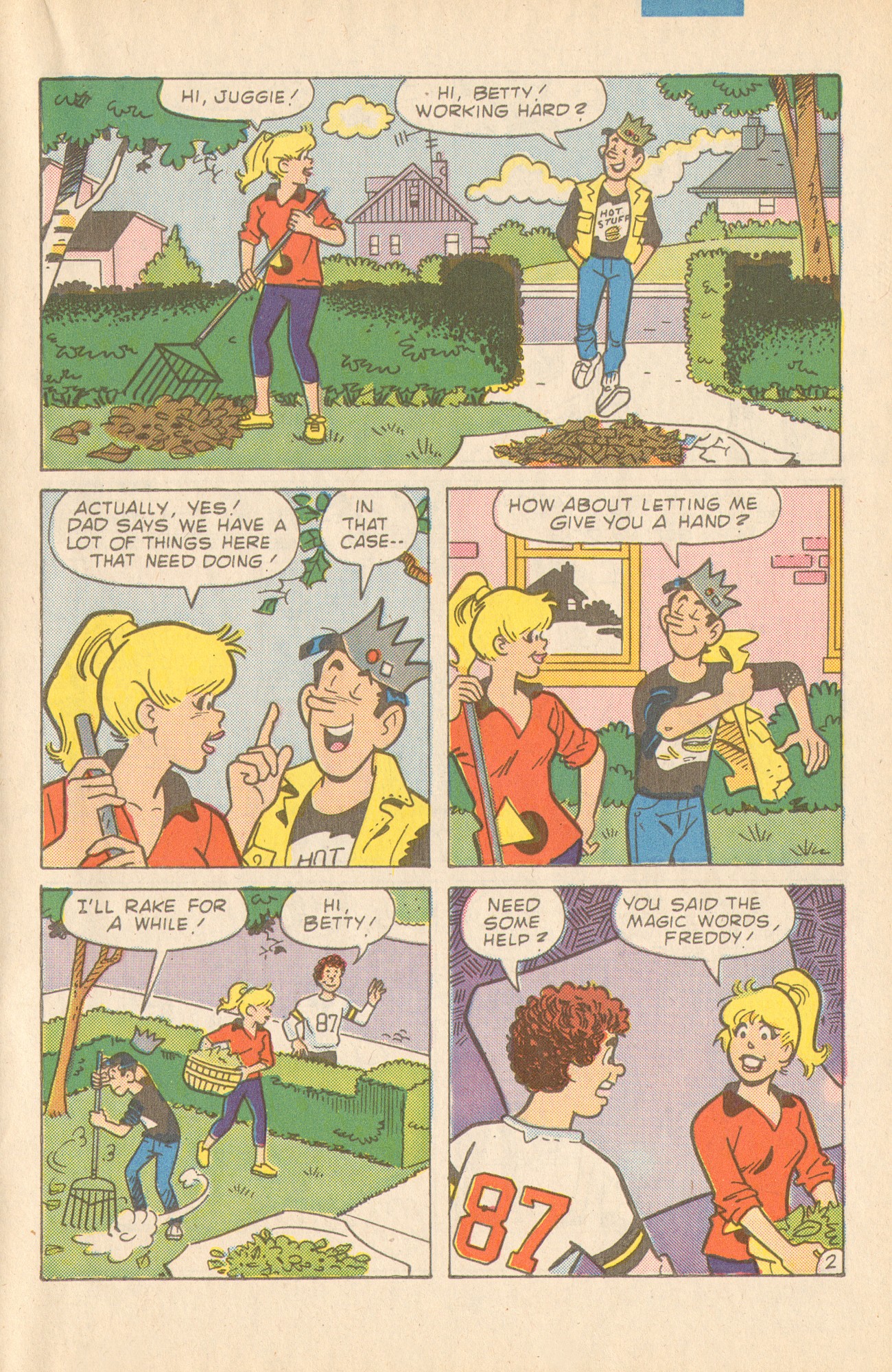 Read online Betty and Veronica (1987) comic -  Issue #2 - 21