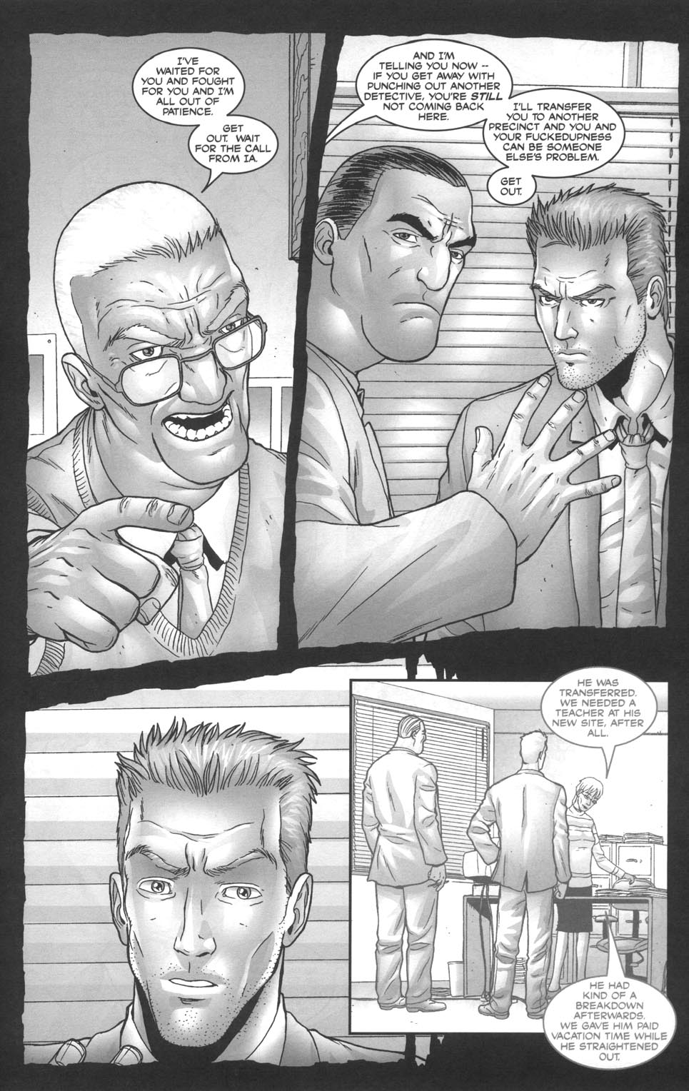 Read online Scars comic -  Issue #5 - 12