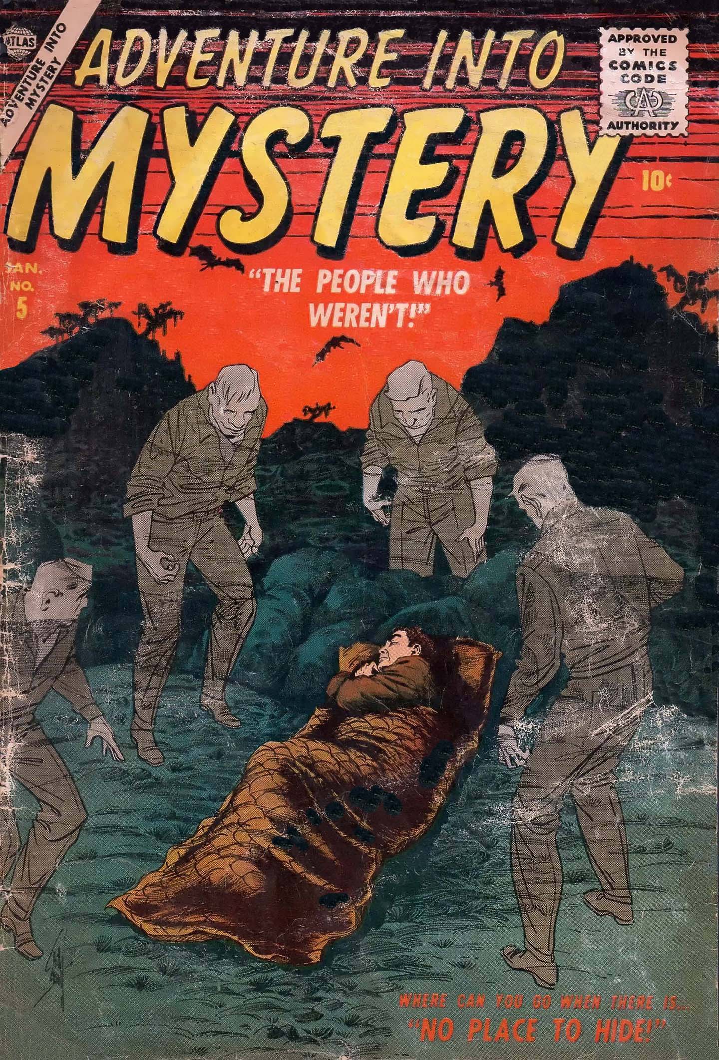 Read online Adventure into Mystery comic -  Issue #5 - 1