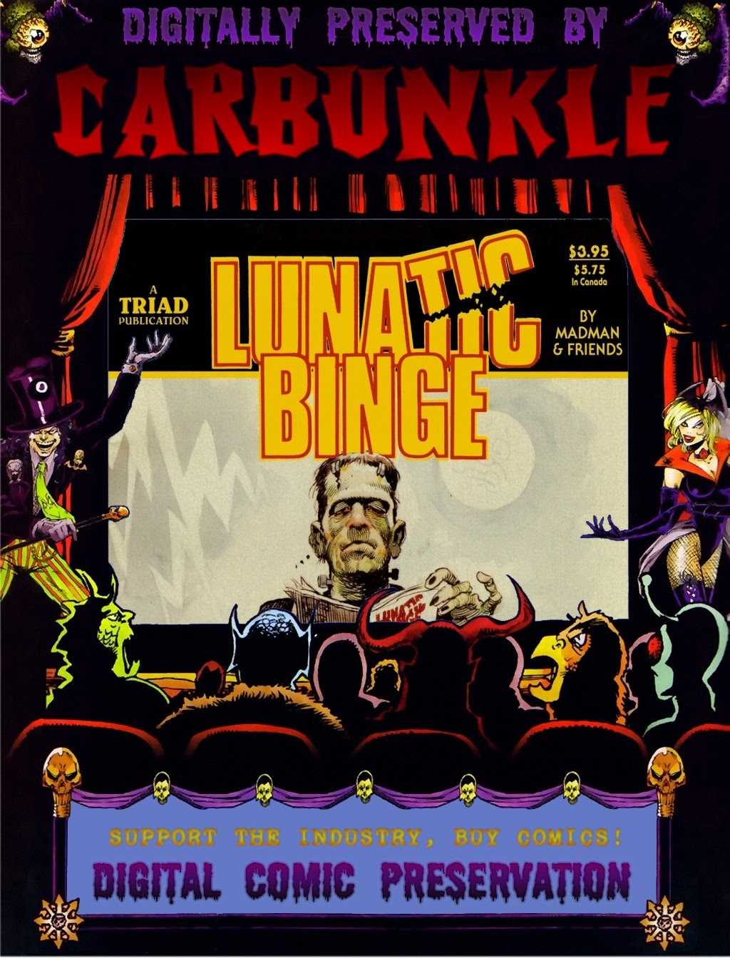 Read online Lunatic Binge comic -  Issue #2 - 53