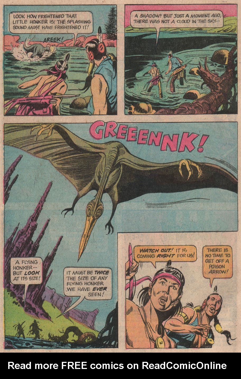 Read online Turok, Son of Stone comic -  Issue #104 - 4