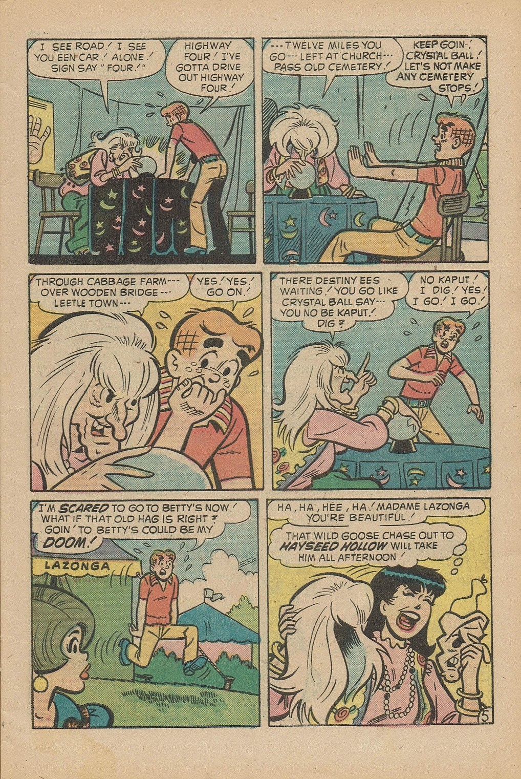 Read online Betty and Me comic -  Issue #60 - 7